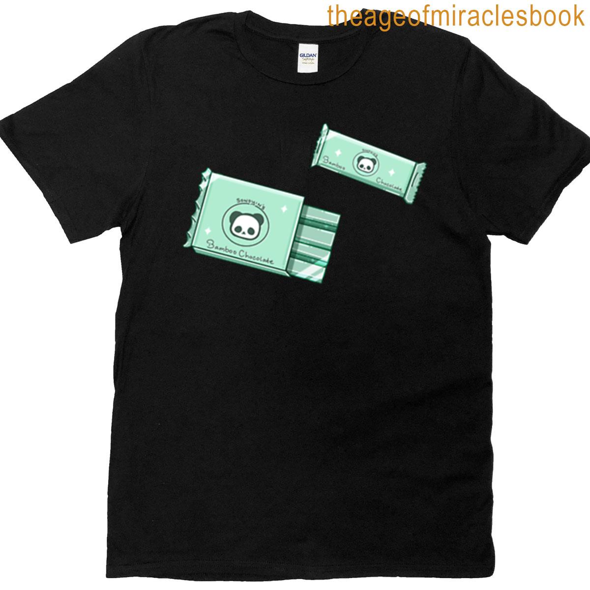 Bamboo Chocolate T-shirt