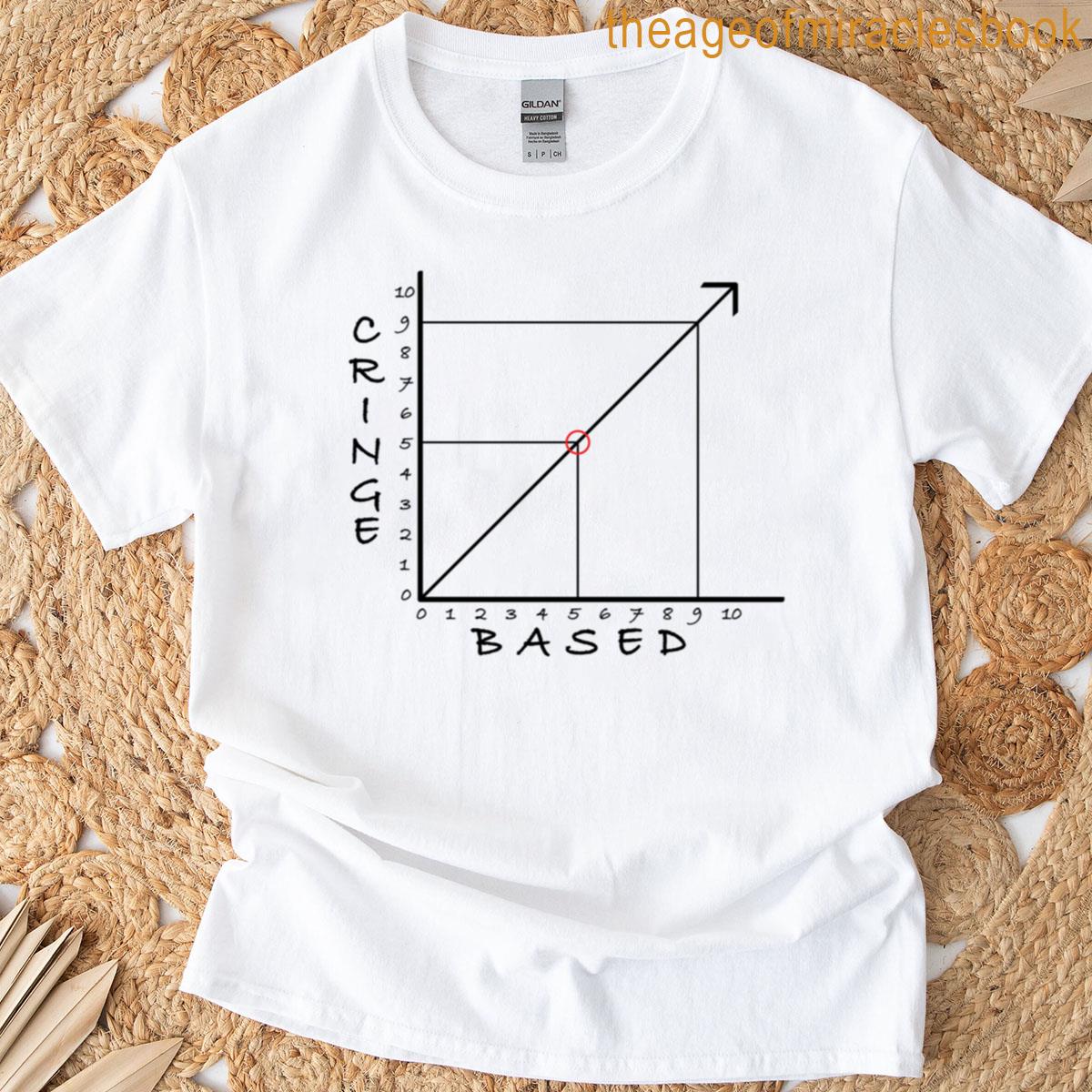 Cringe Based As Equals T-shirt