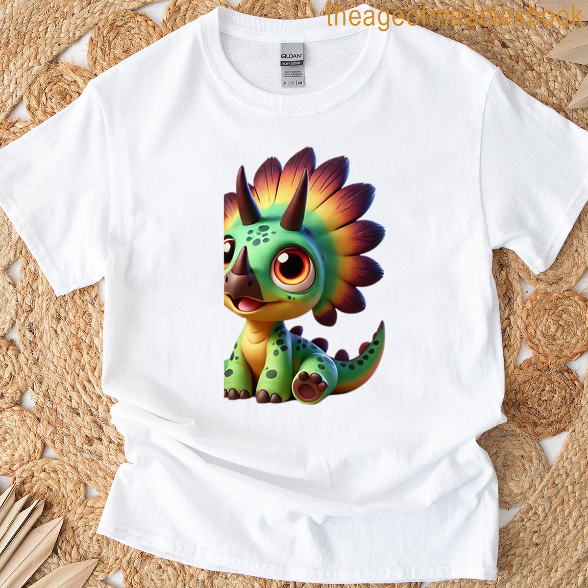 Cute Ceratopsian Dinosaur T-shirt