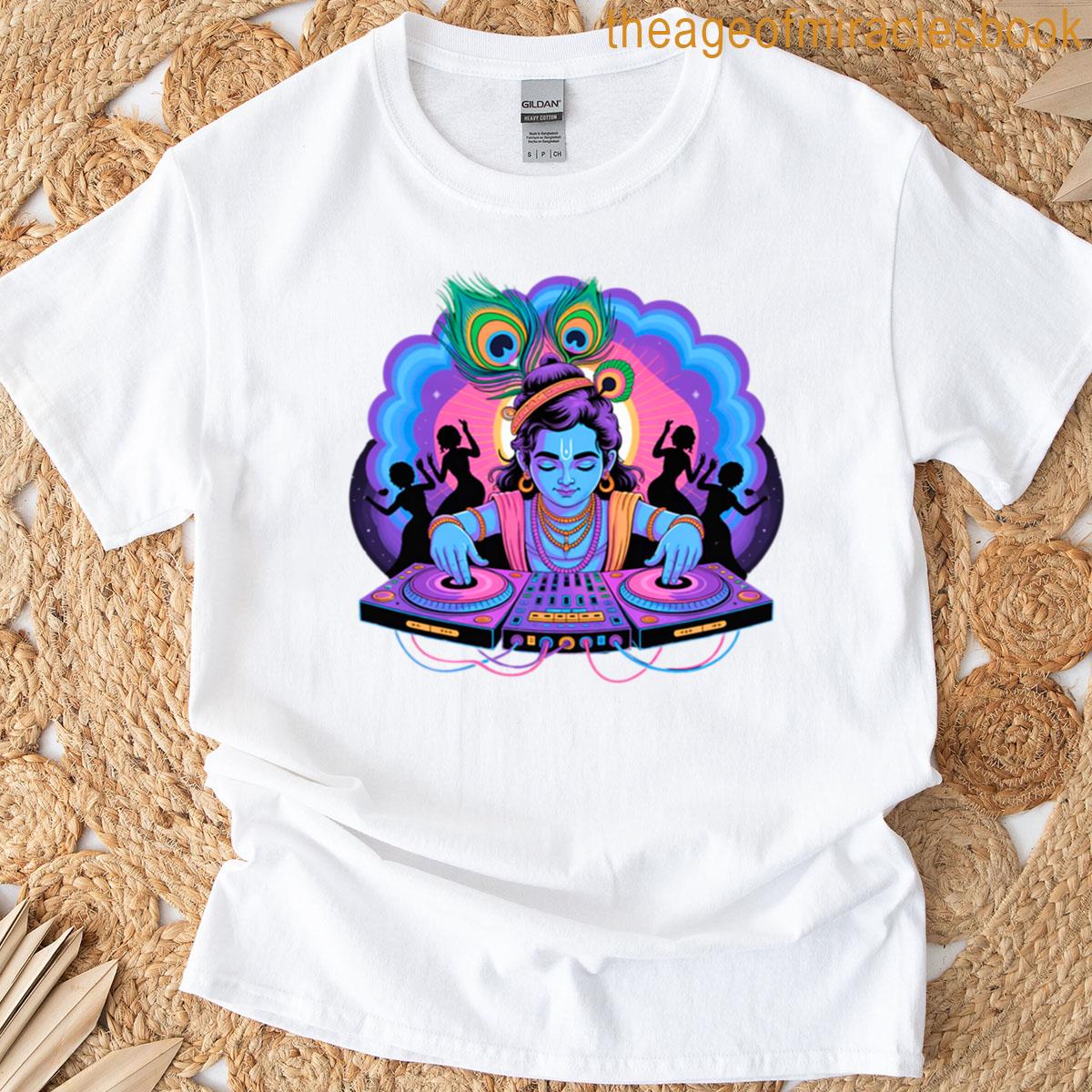 Dj Krishna With Silhouettes T-shirt