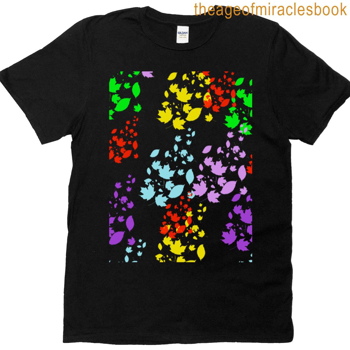 Floral Art T-shirt