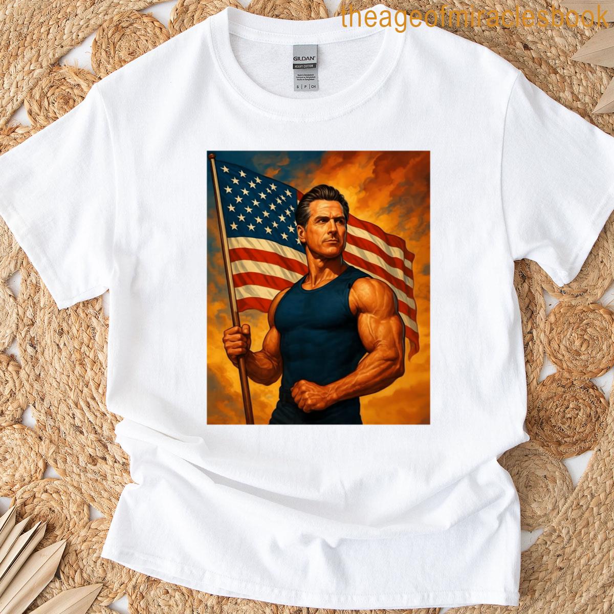 Gavin Newsom Meme T-shirt