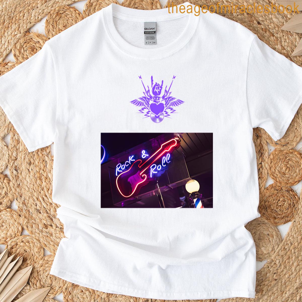 I Love Rock End Roll T-shirt