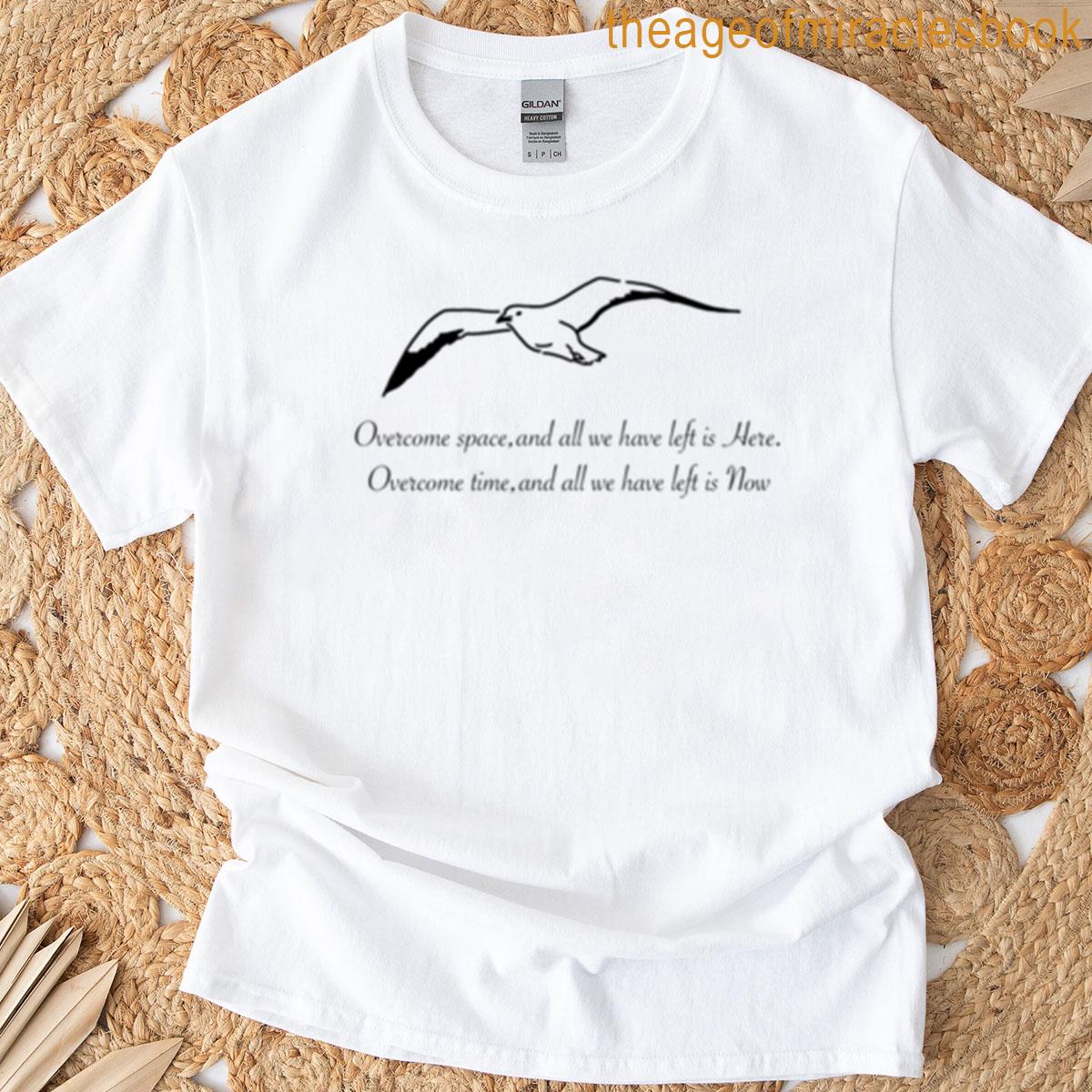 Jonathan Livingston Seagull Overcome Space T-shirt
