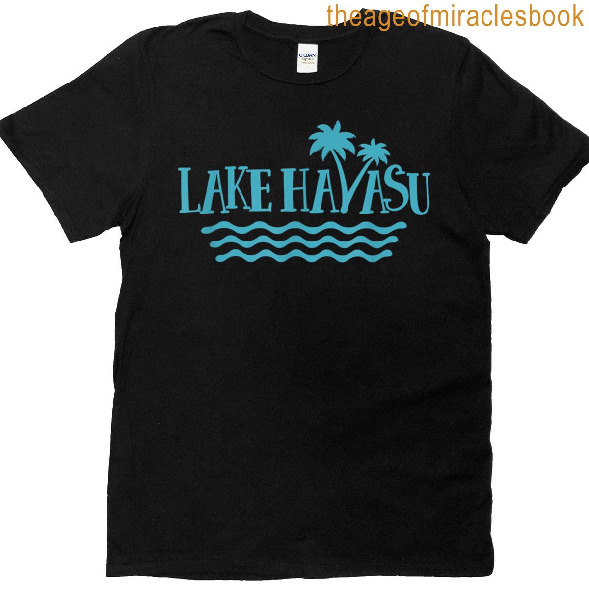 Lake Havasu Palm Trees T-shirt