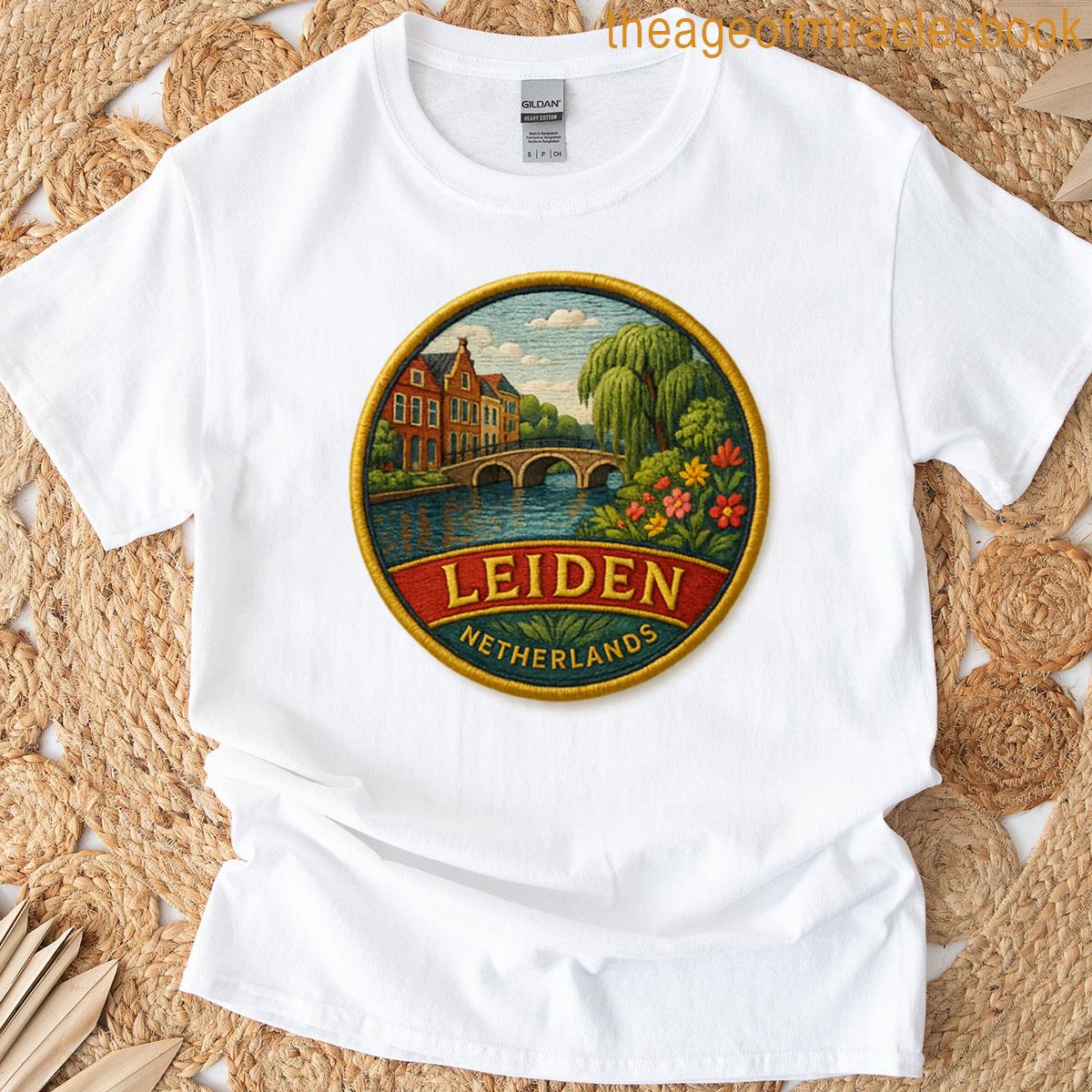 Leiden Dutch Flair T-shirt