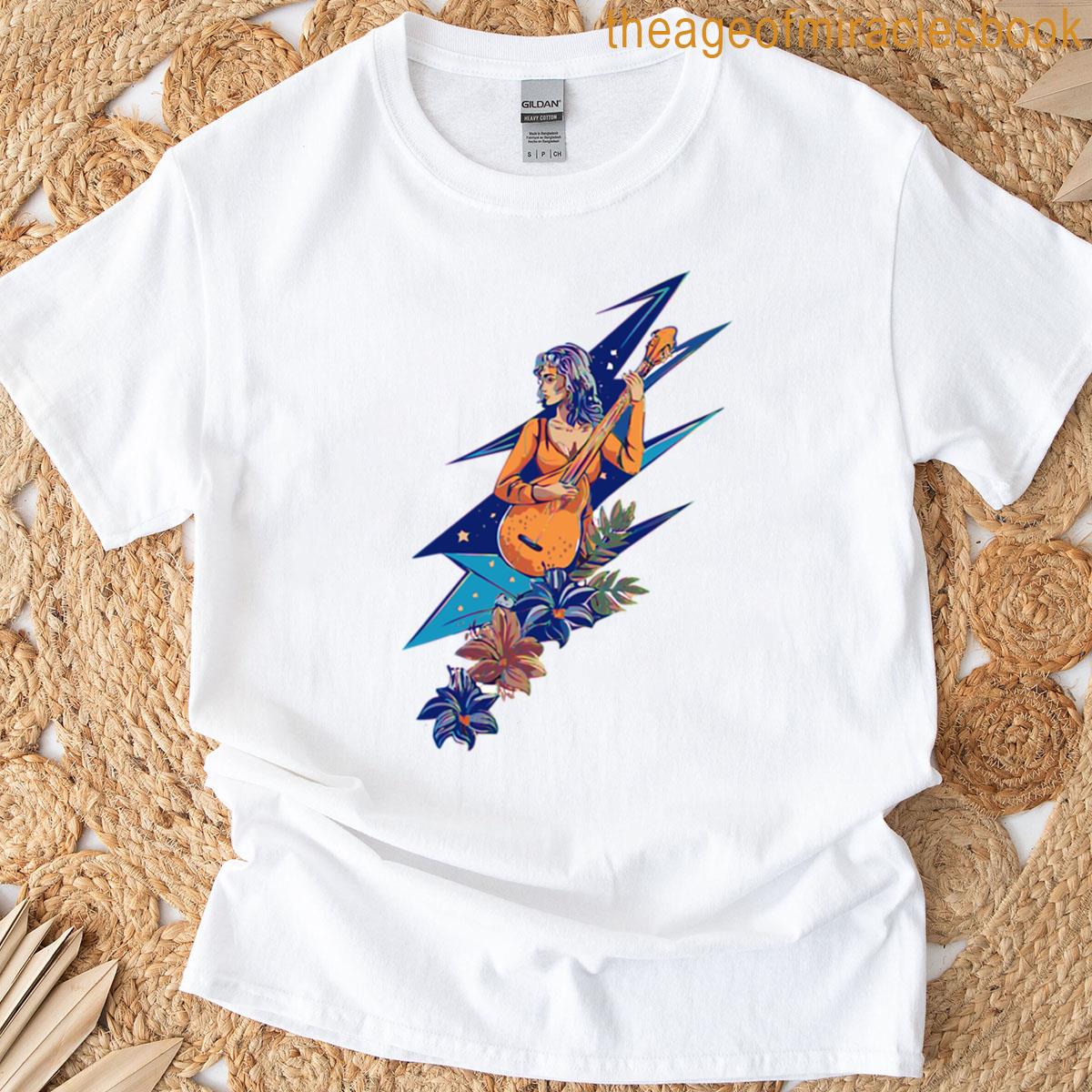Lightning Bolt Columbine T-shirt