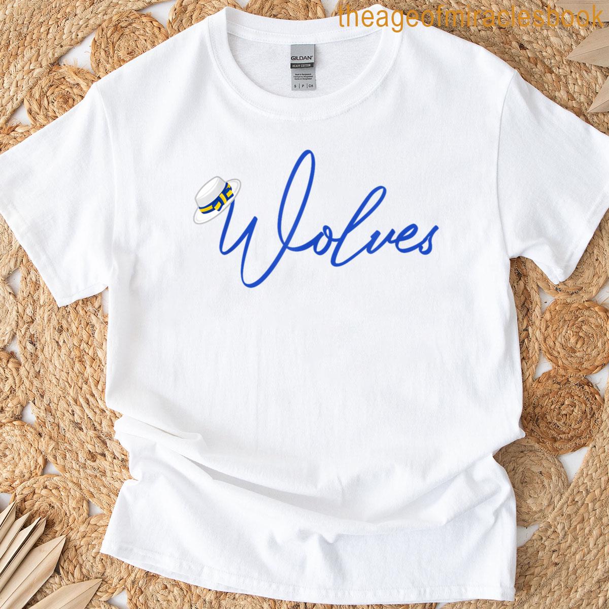 Mw Script With Hat T-shirt