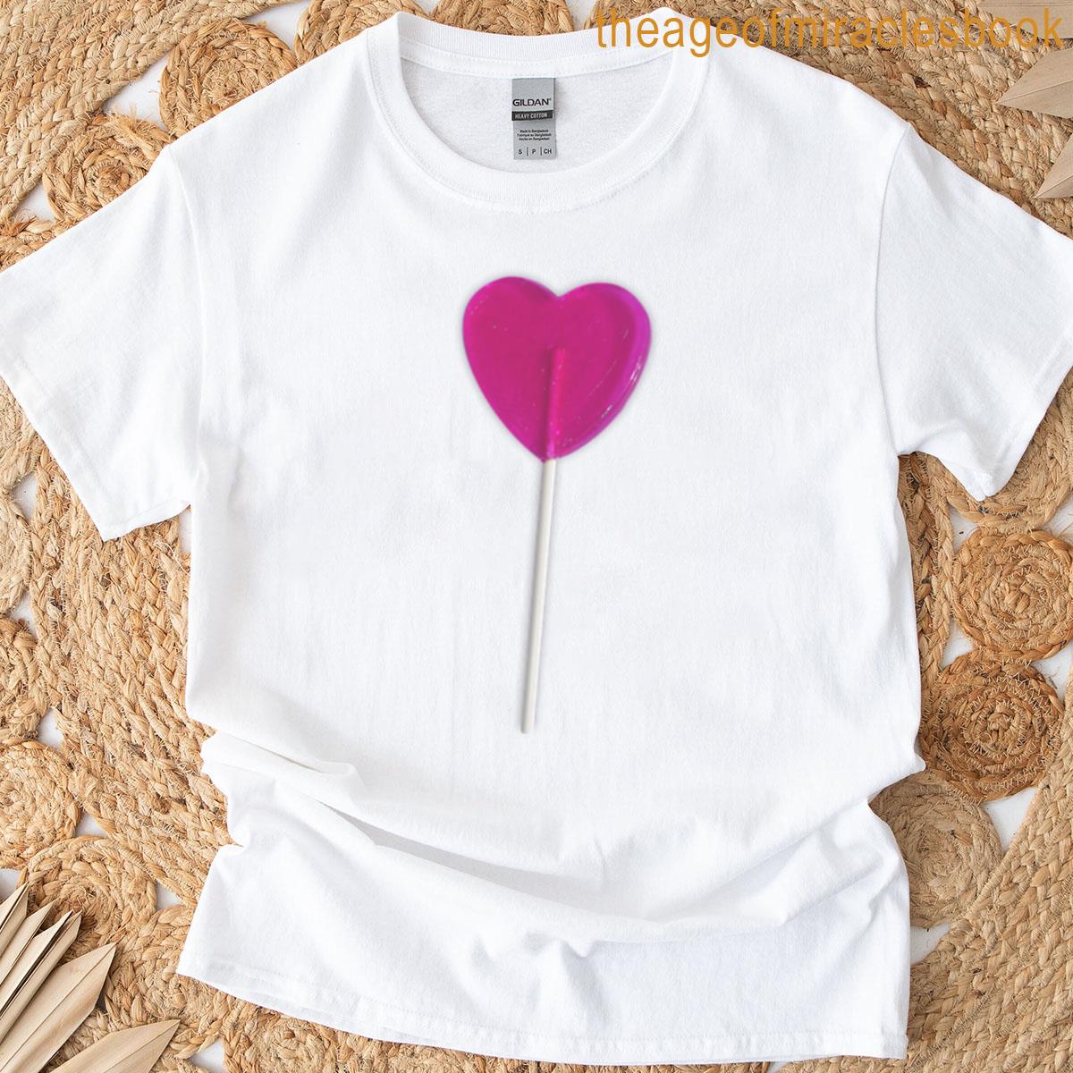 Pink Lollipop Candy T-shirt