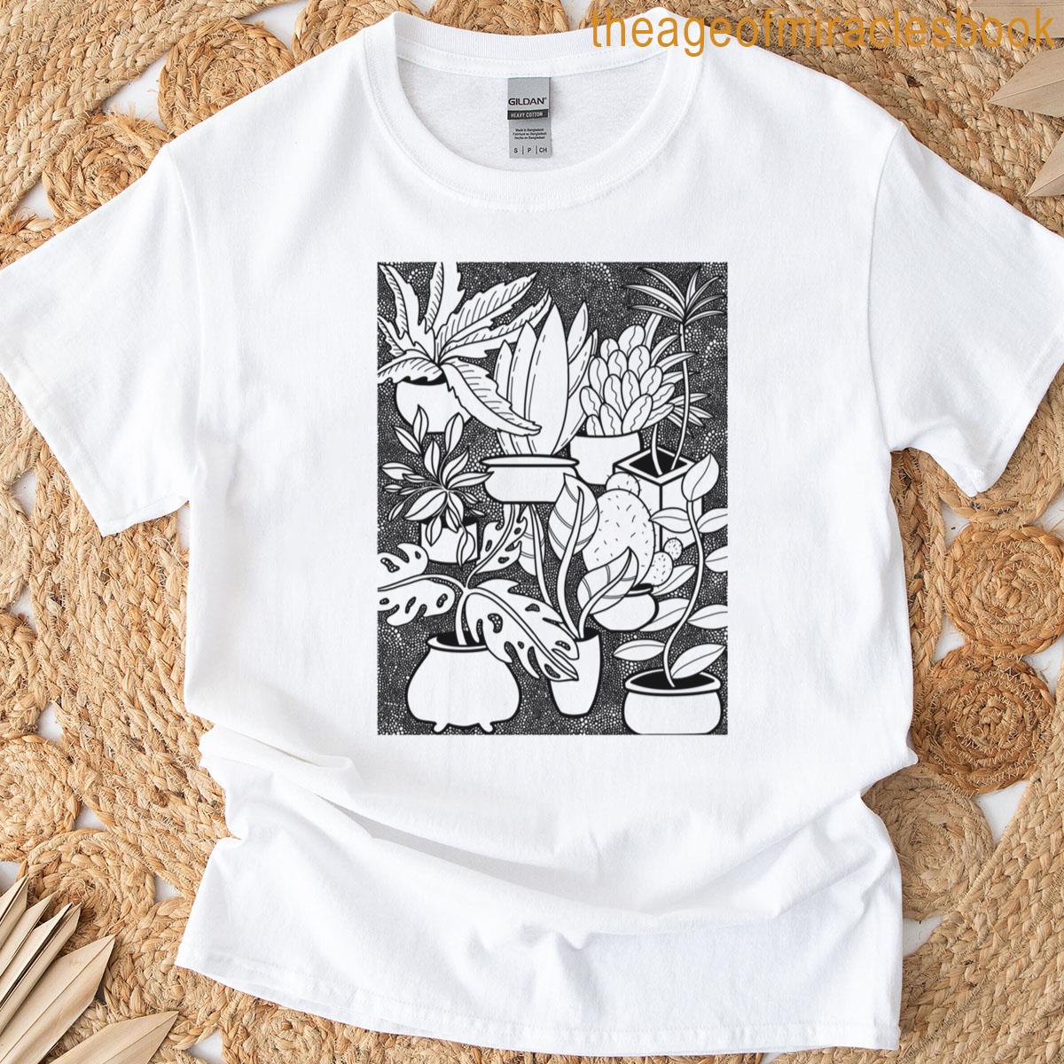 Plants Make People Happy T-shirt