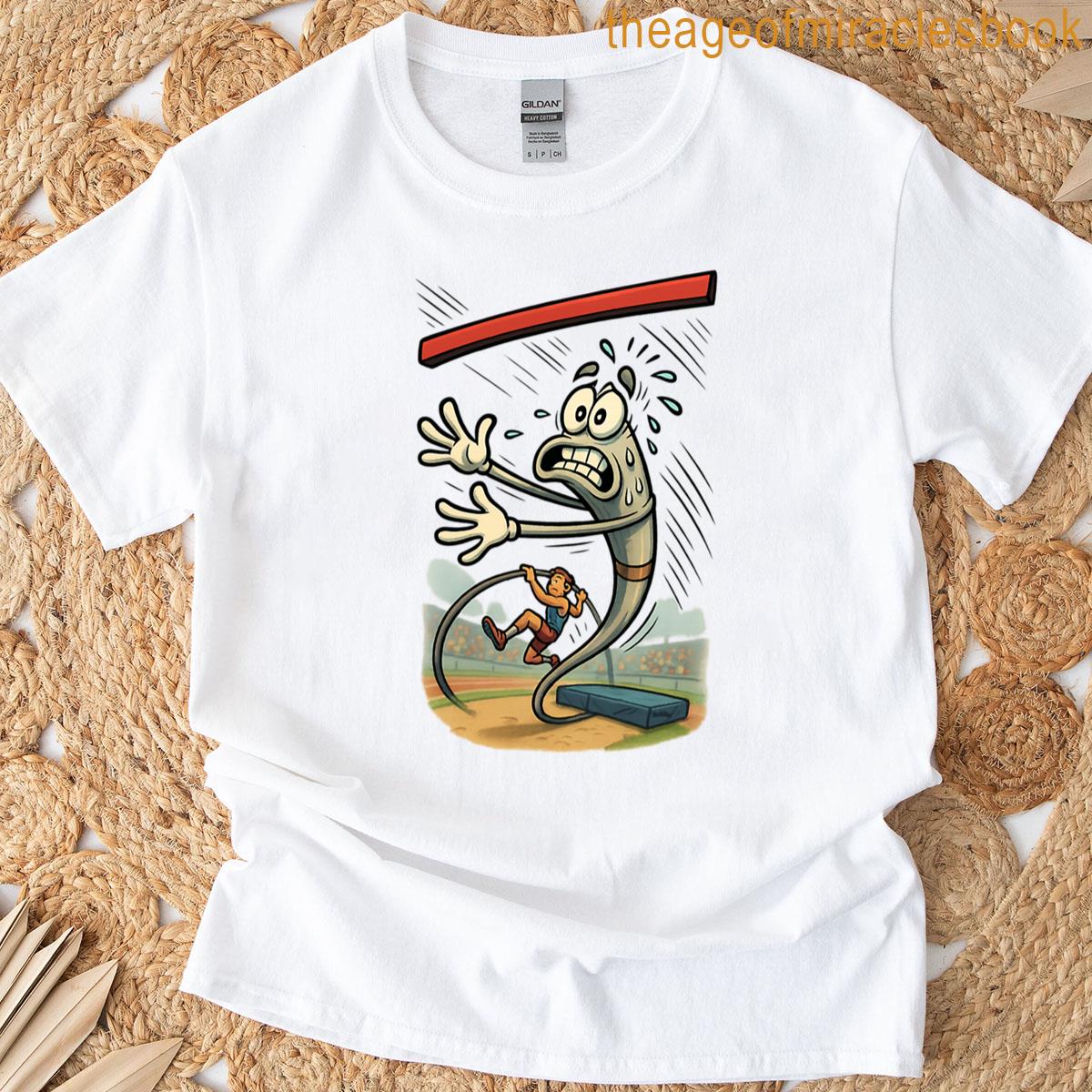 Pole Vault Regret T-shirt