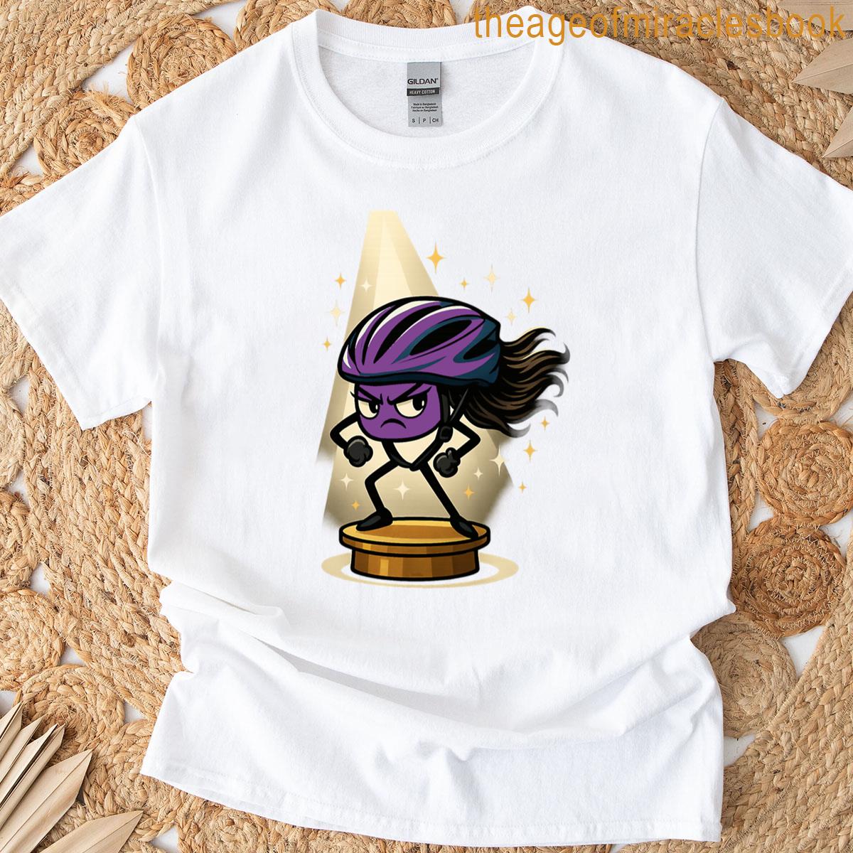 Purple Helmet Diva T-shirt
