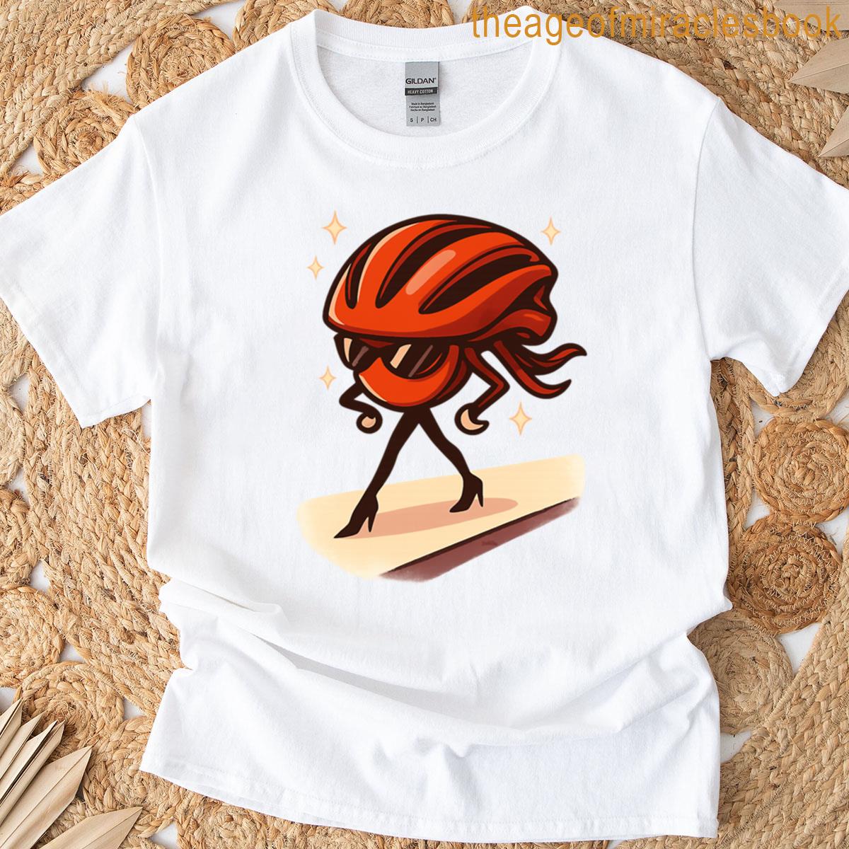 Red Helmet Catwalk T-shirt