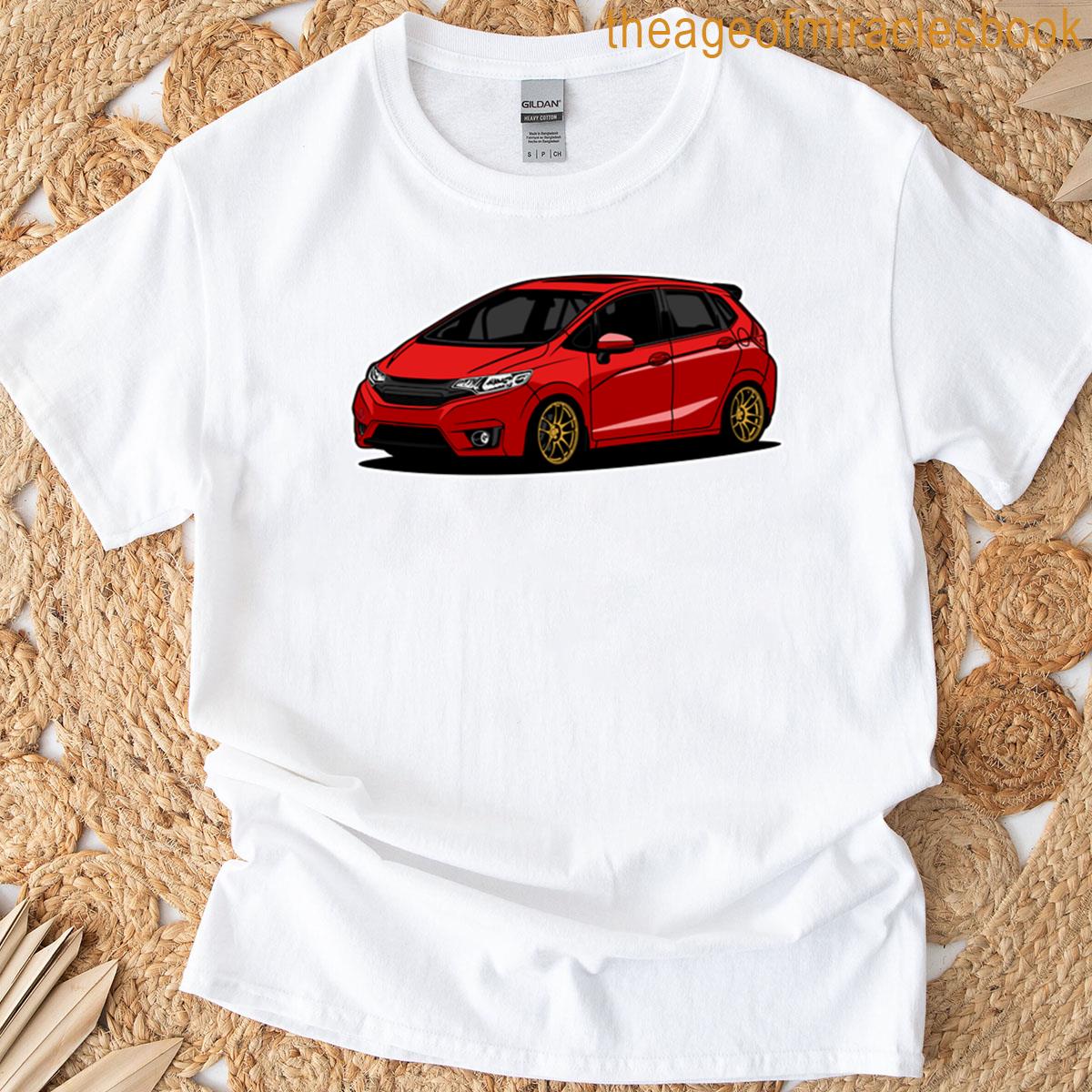 Retro 2010s Jdm Hatchback T-shirt