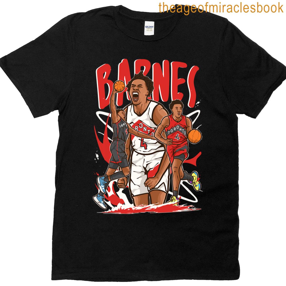 Scottie Barnes Cartoon T-shirt