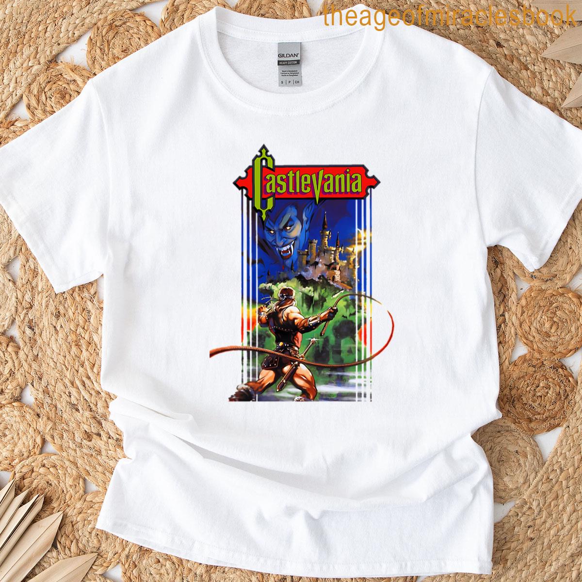 Simon Belmont T-shirt