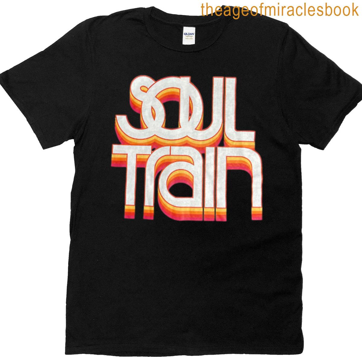 Soul Train Preowned Large Band T-shirt