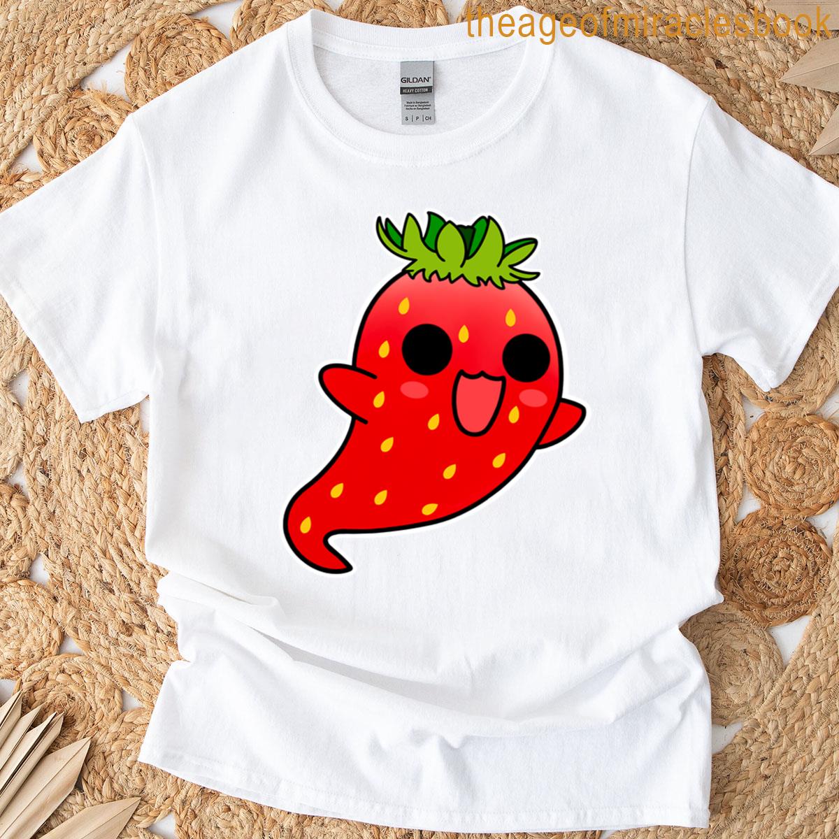 Strawberry Ghost T-shirt