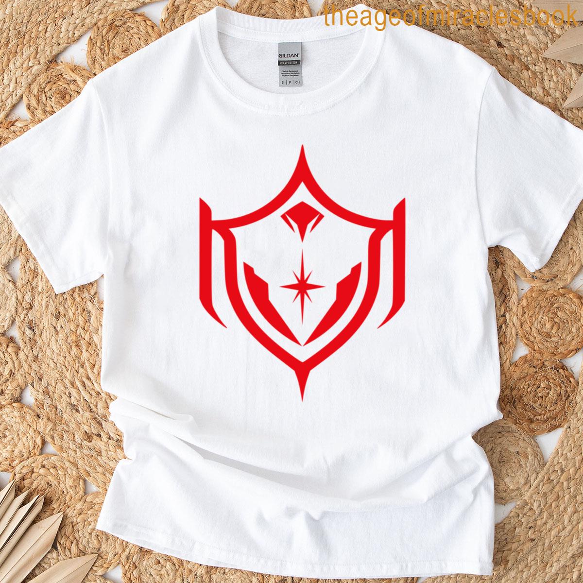 Team Protection Logo Red T-shirt