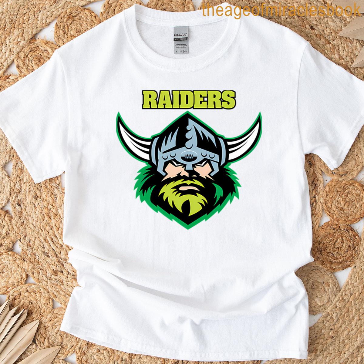 The Raiders Canberra T-shirt