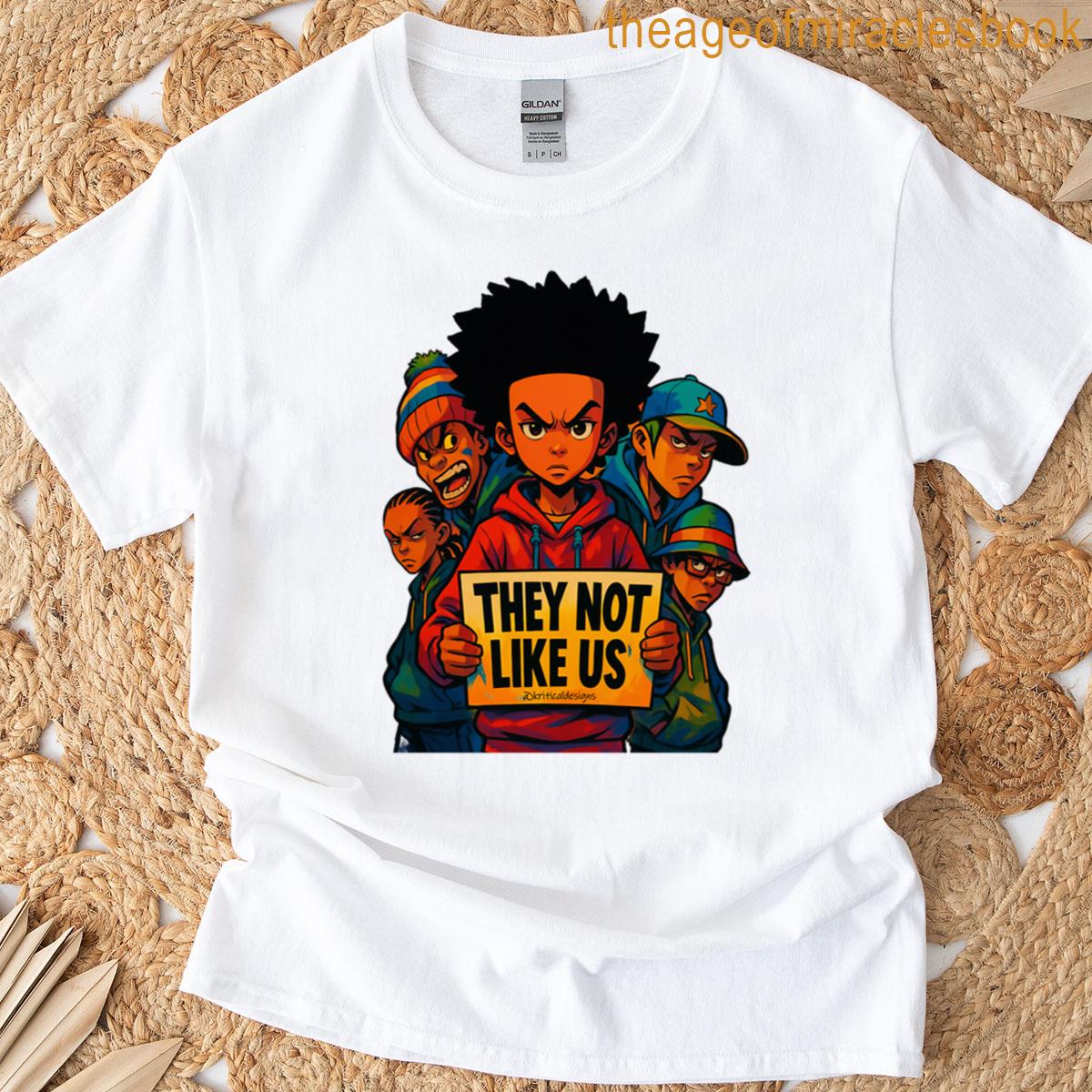 They Not Like Us – V825-4 T-shirt