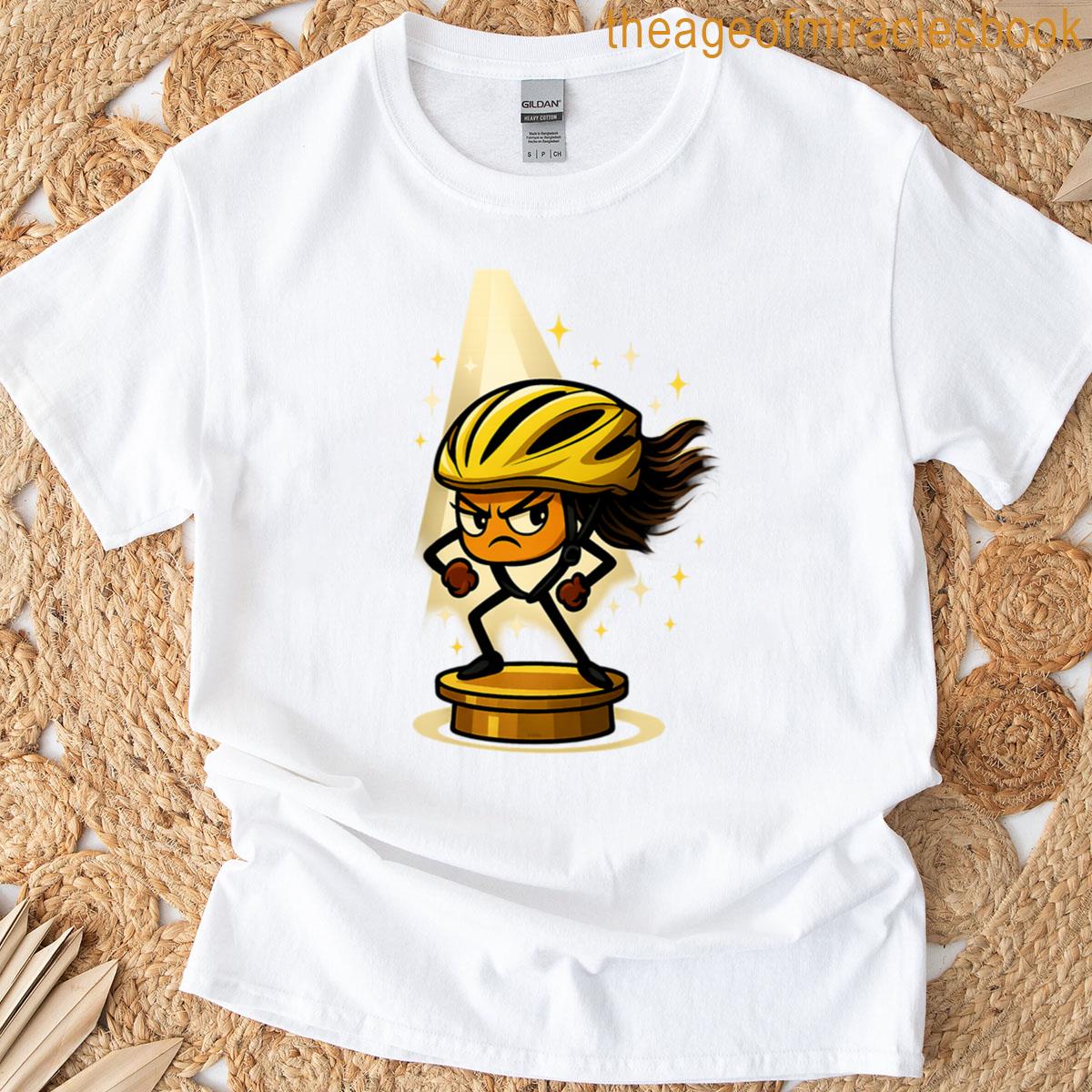 Yellow Helmet Diva T-shirt