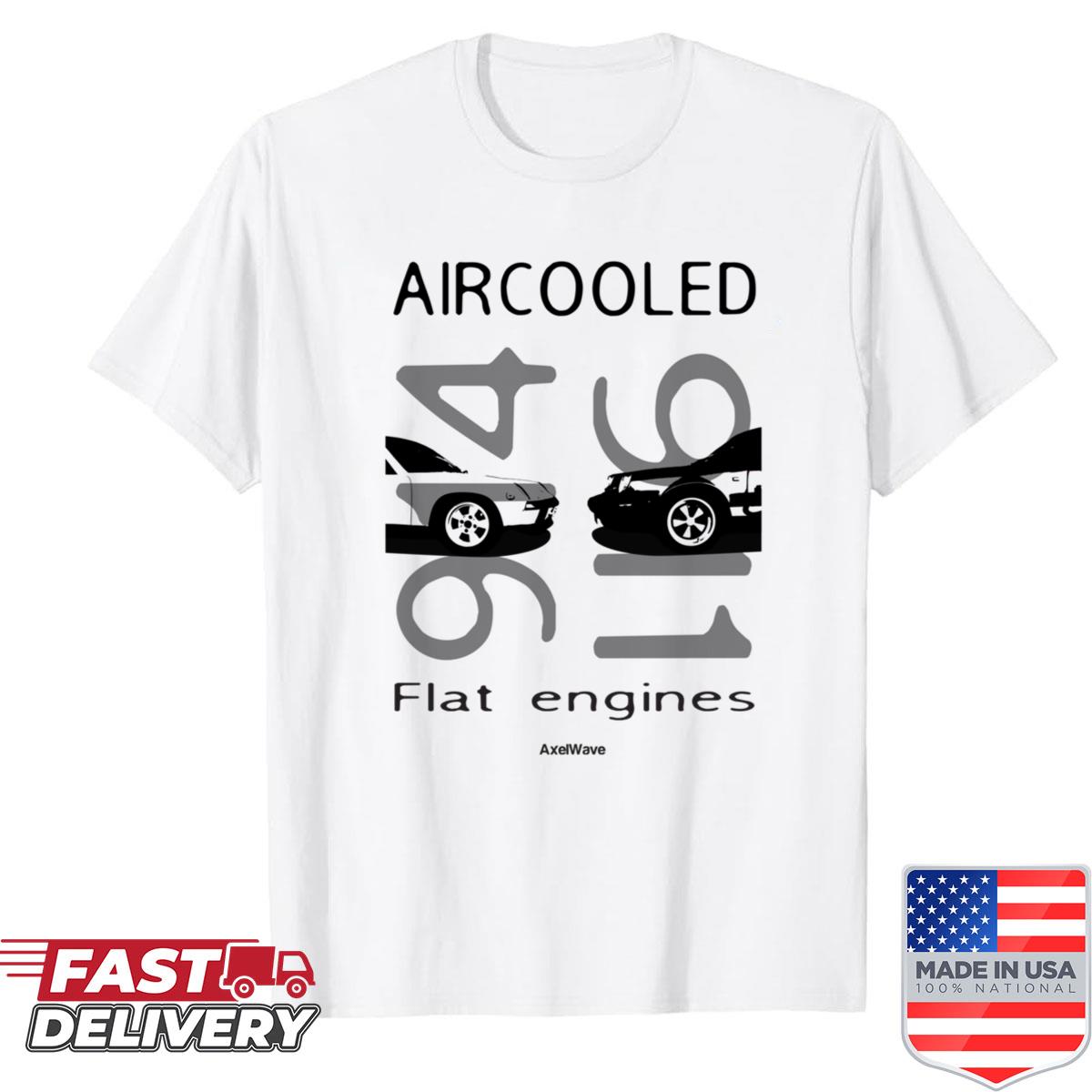 Aircooled Flat Engines Shirt