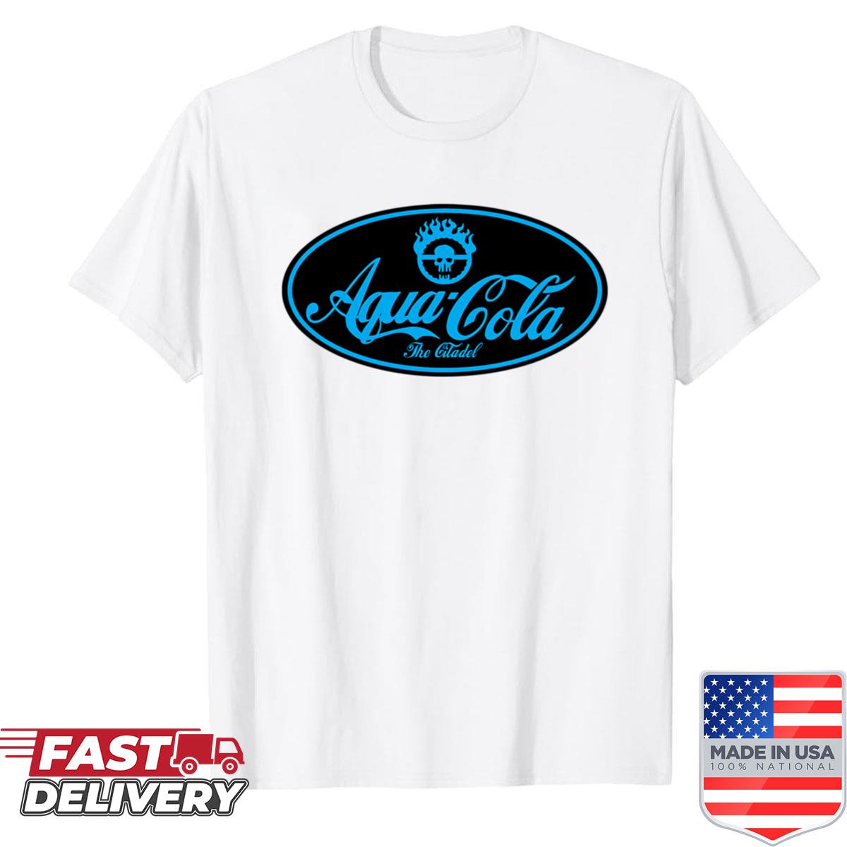 Aqua Cola Shirt