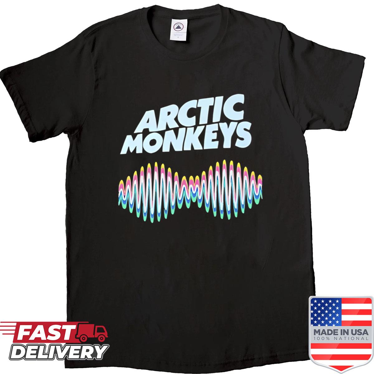 Arctic Monkeys Merch Shirt