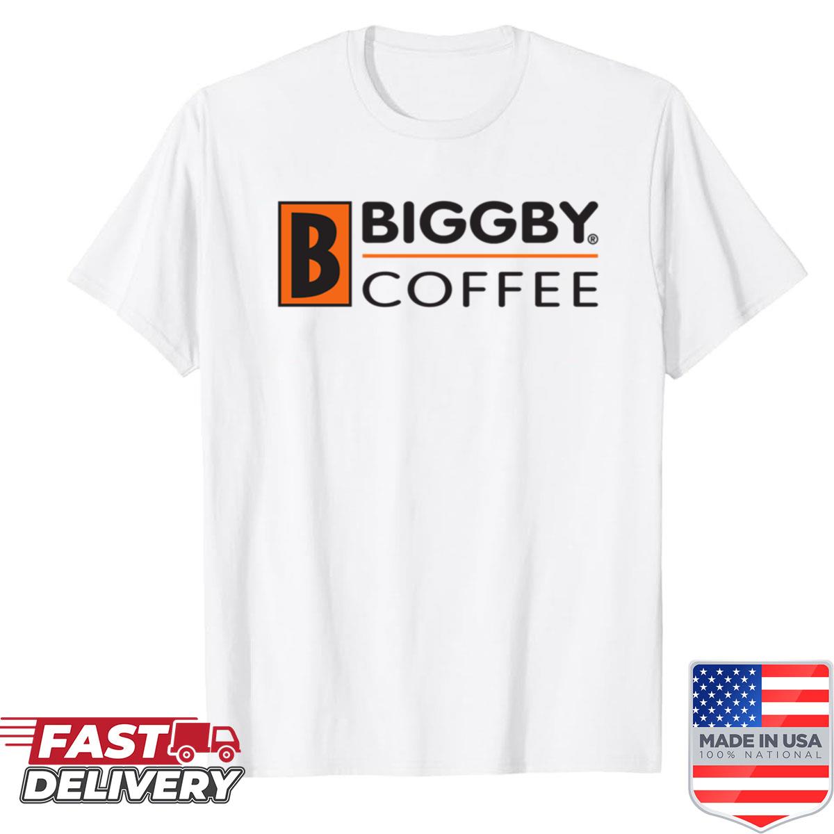 Biggby Coffee Cafe Shirt