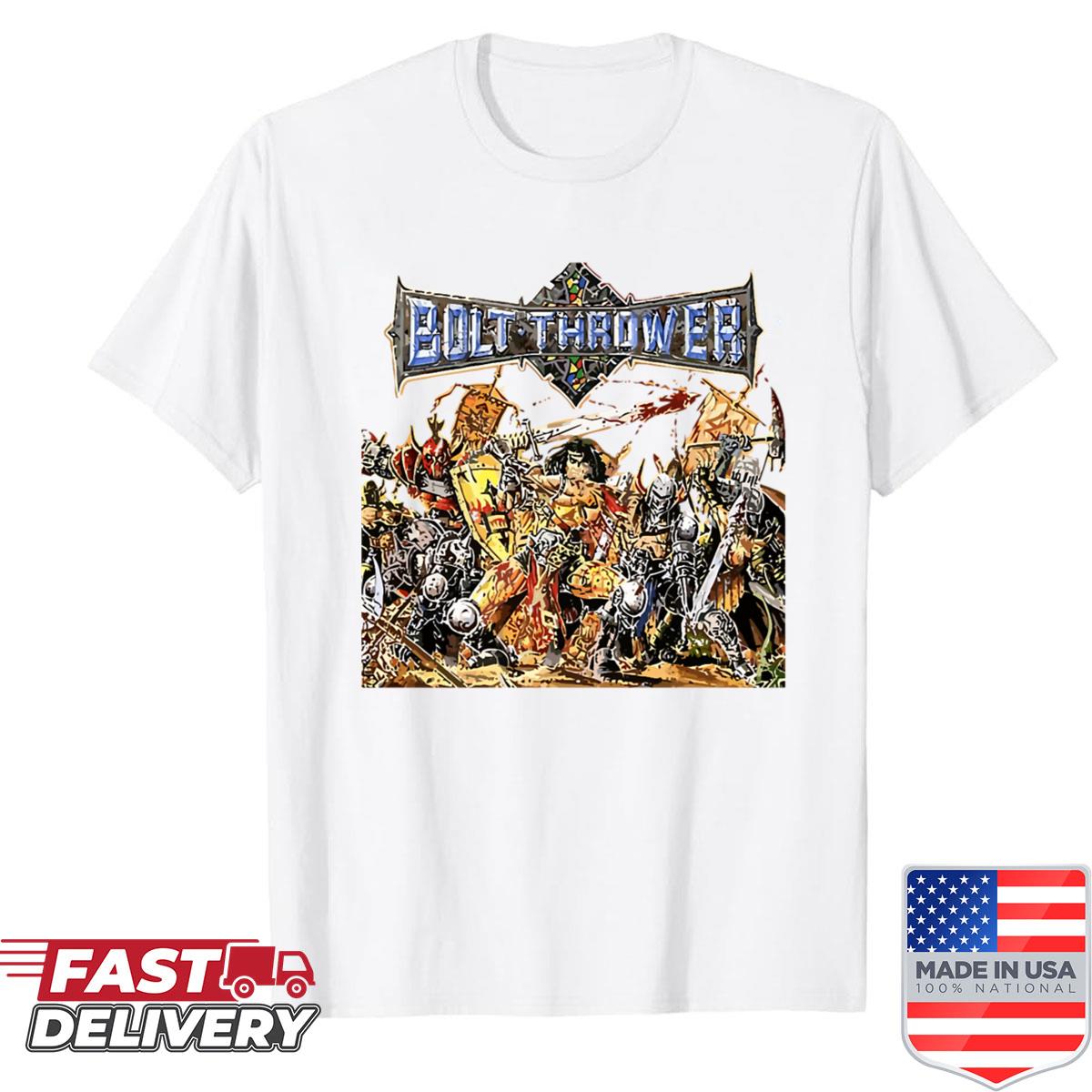 Bolt Throwerant Shirt