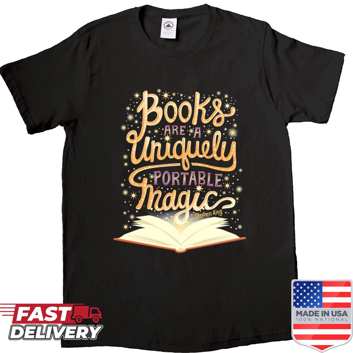 Books Are Magic Shirt