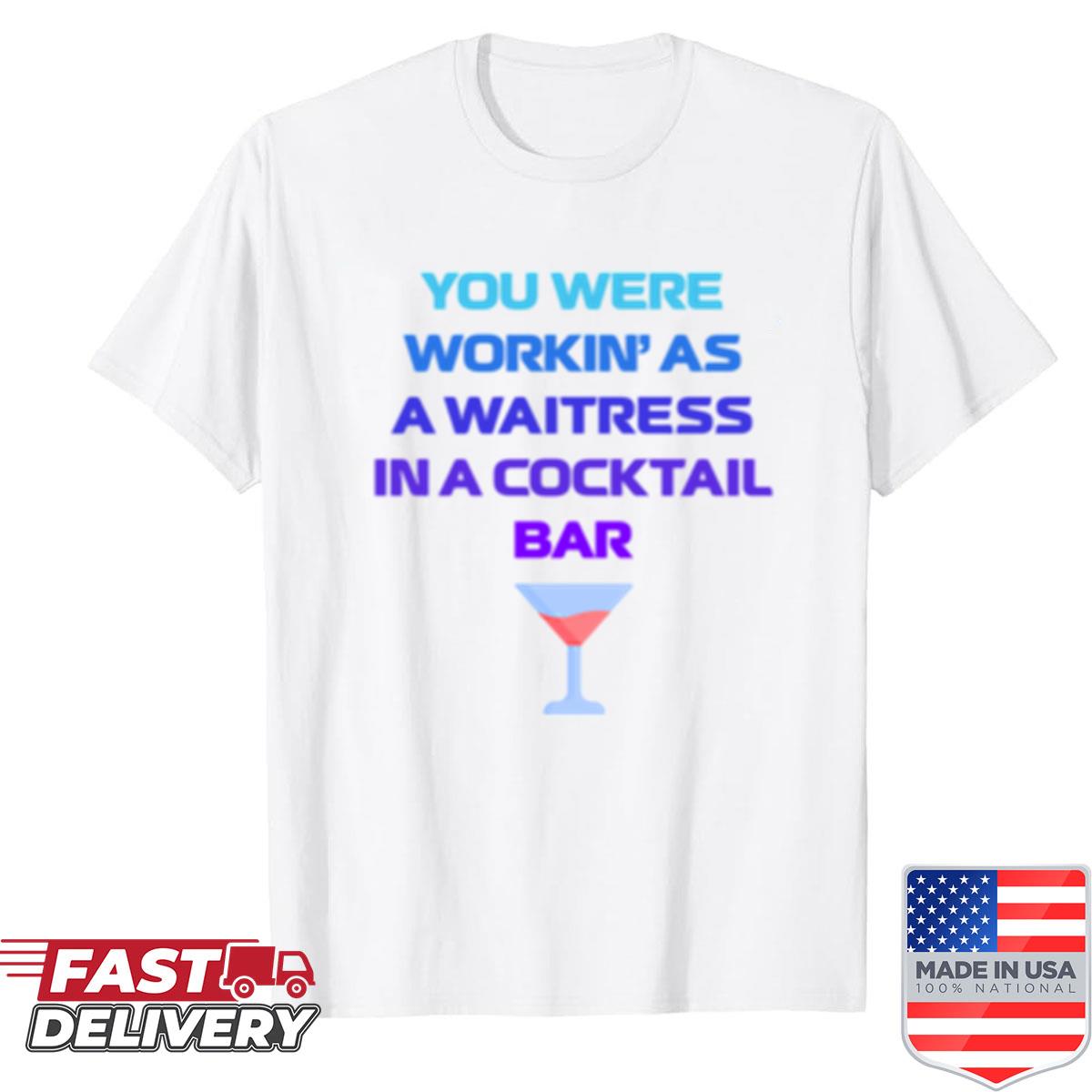 Cocktail Bar Shirt