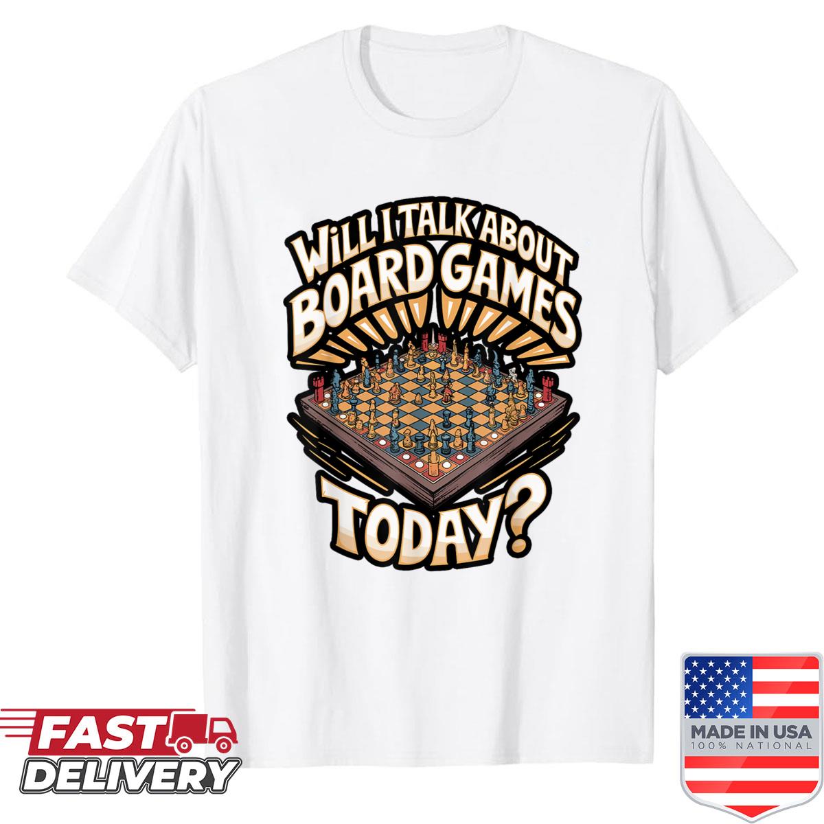 Funny Board Game Meme Pie Chart Shirt