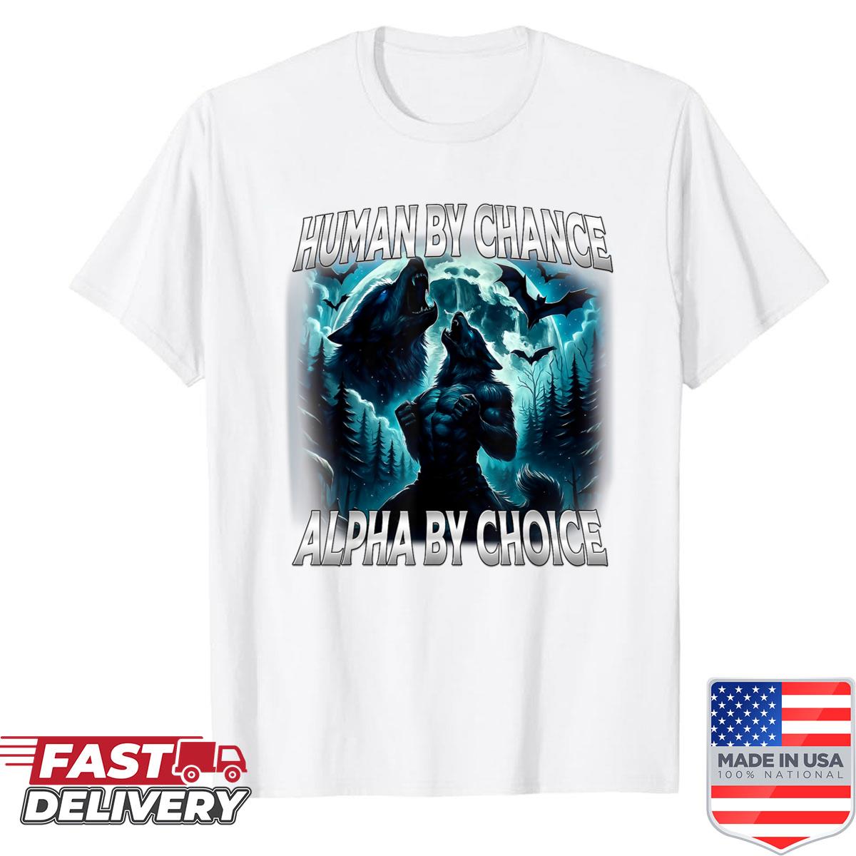 Funny Wolf Meme Shirt