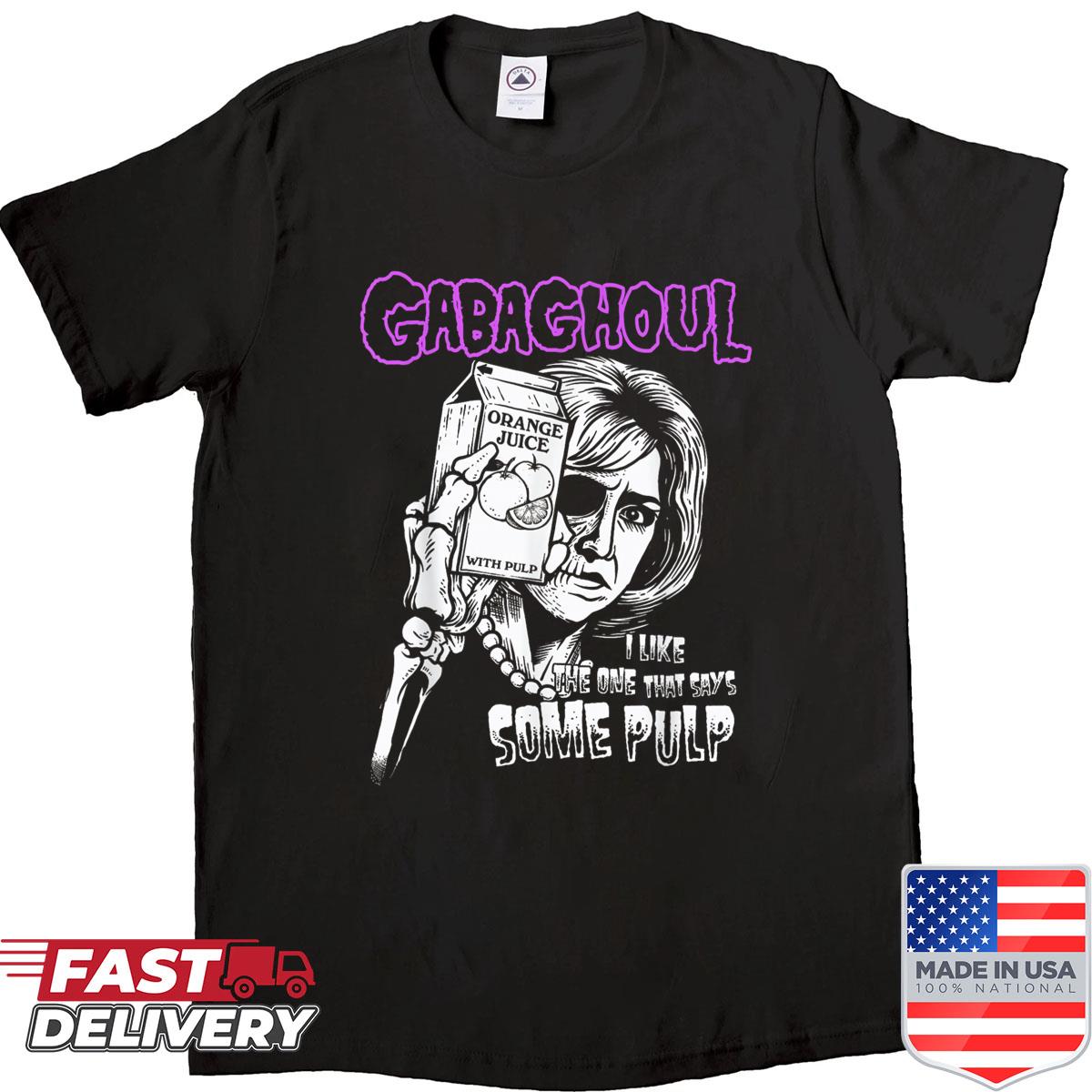 Gabaghoul With Pulp Shirt