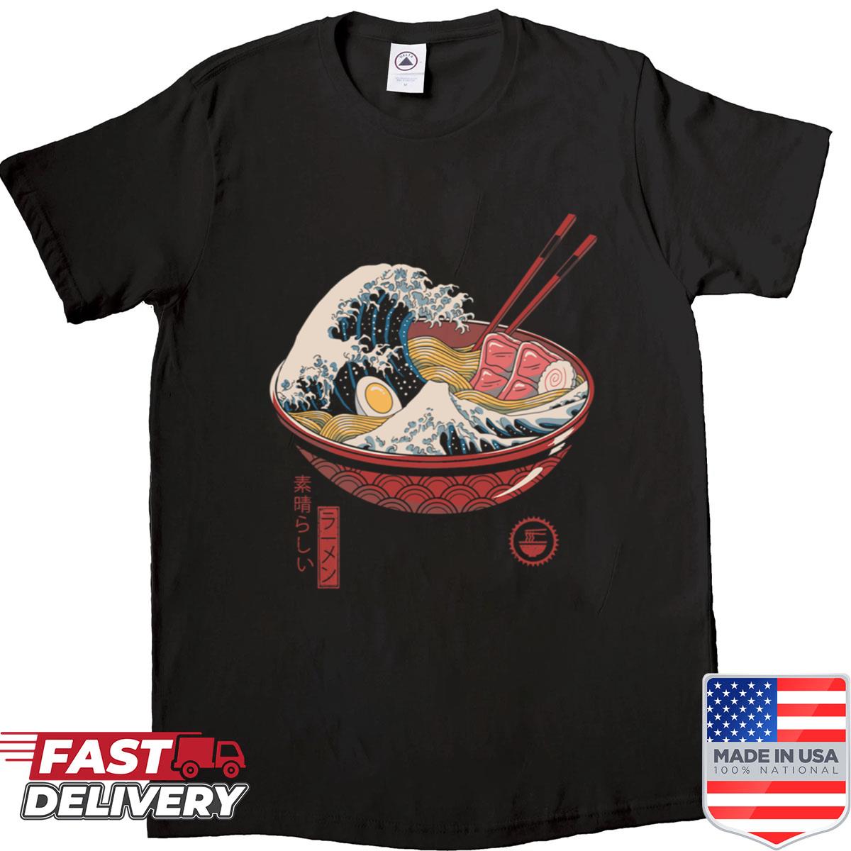Great Ramen Wave Shirt