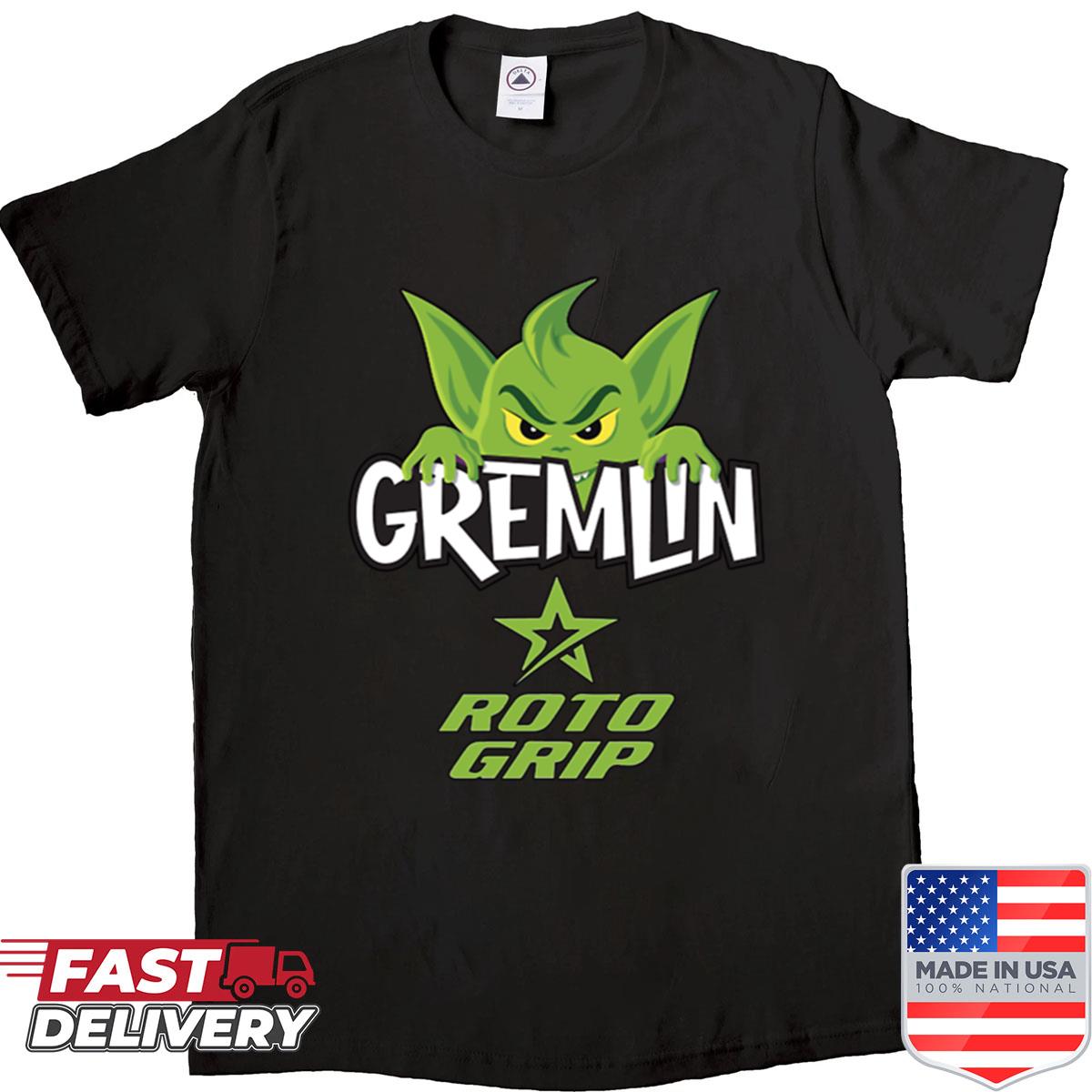 Gremlin Roto Bowling Shirt