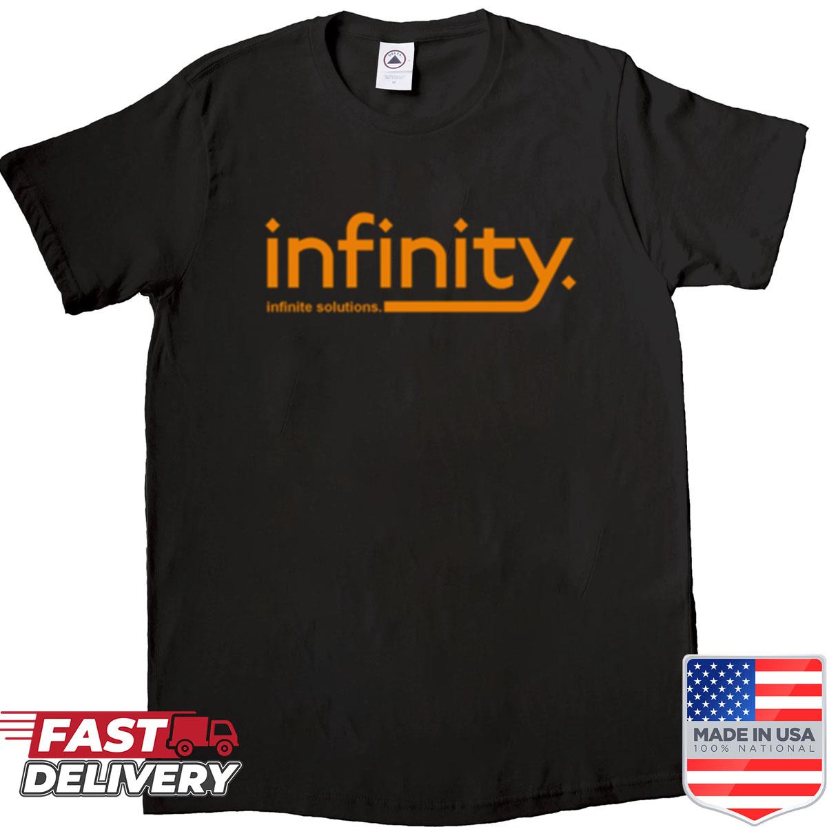 Infinity Text Shirt