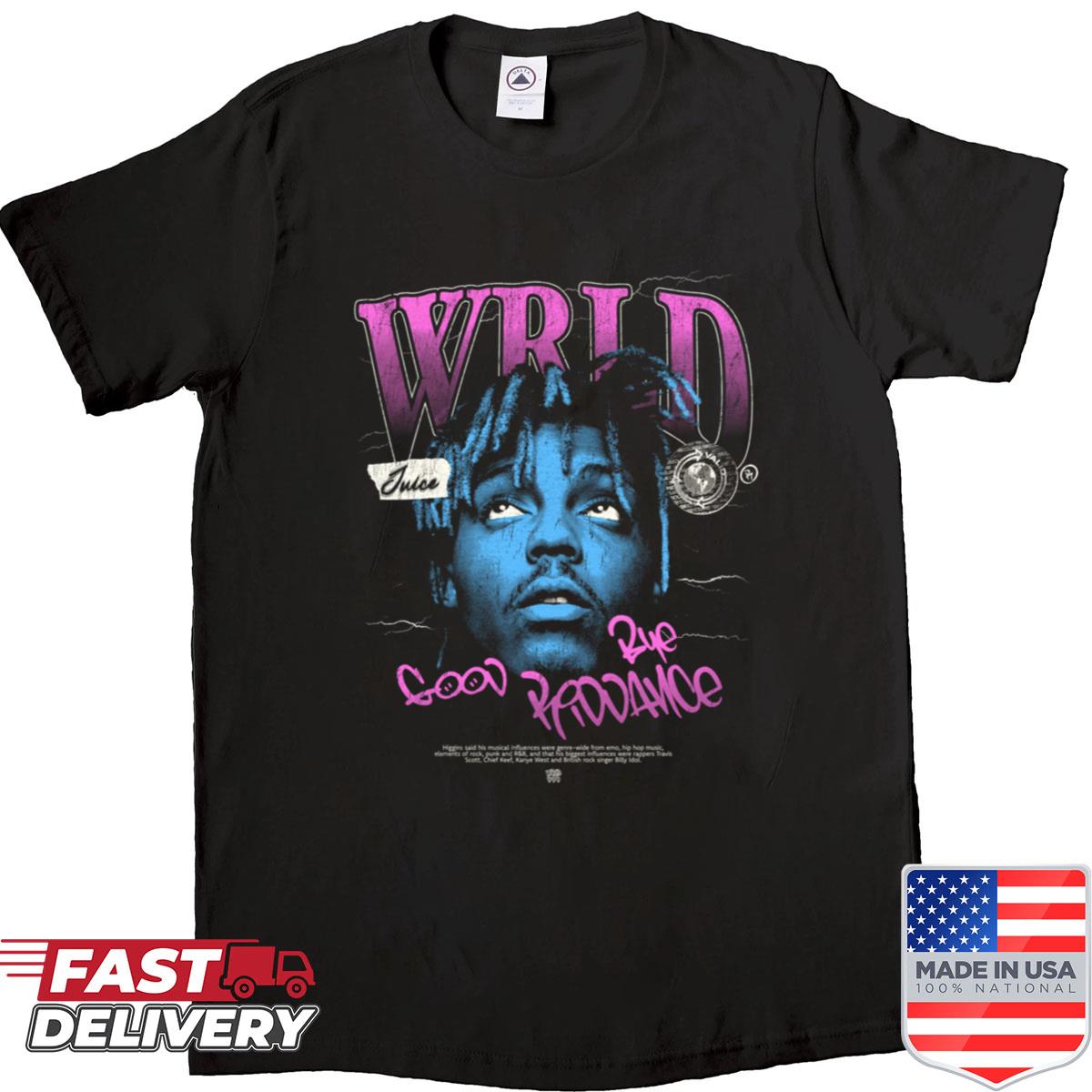 Juice Wrld Halftone Shirt