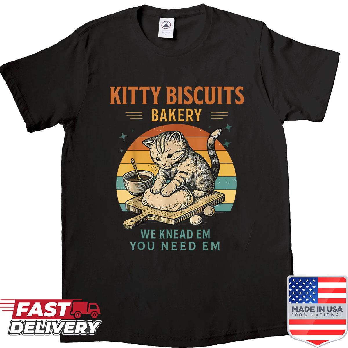 Kitty Biscuits Bakery Shirt