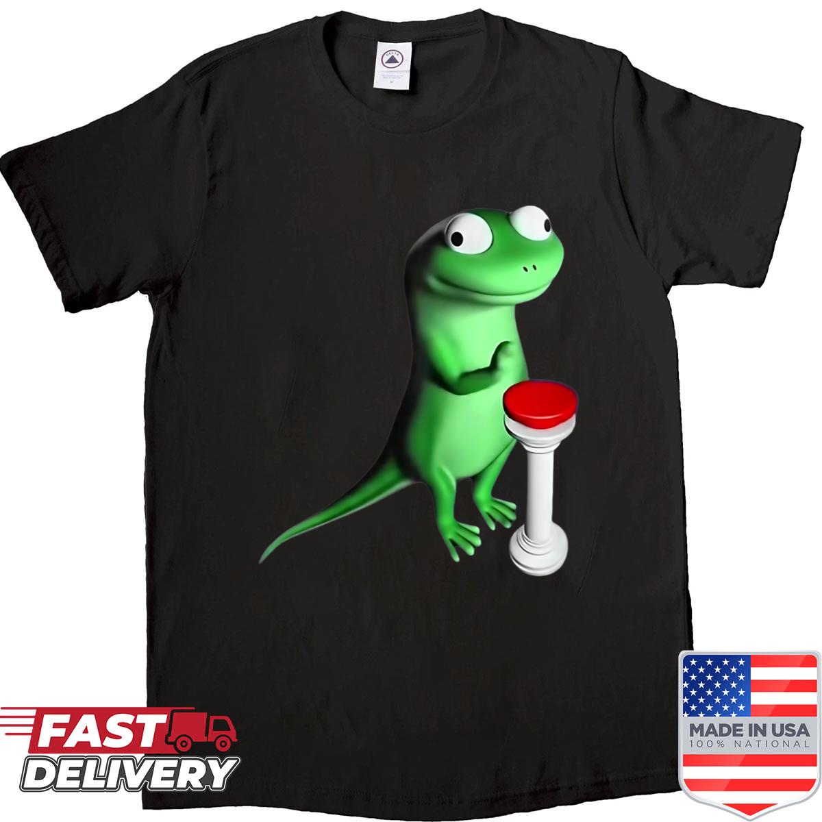 Lizard Meme Funny Trending Meme Shirt