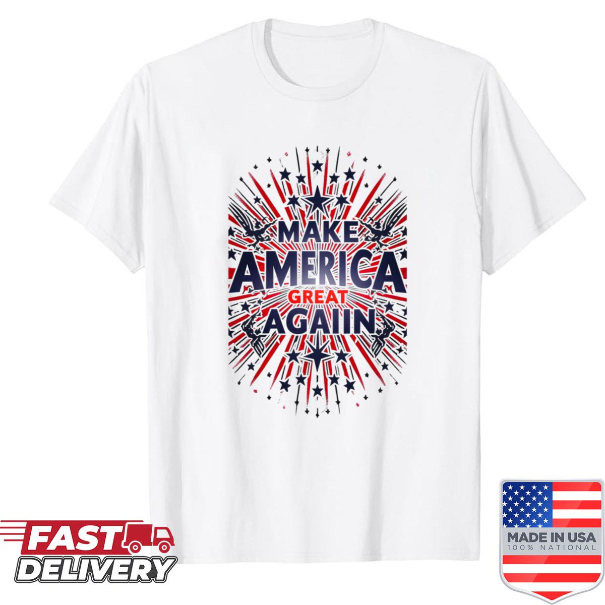 Make America Great Again Shirt