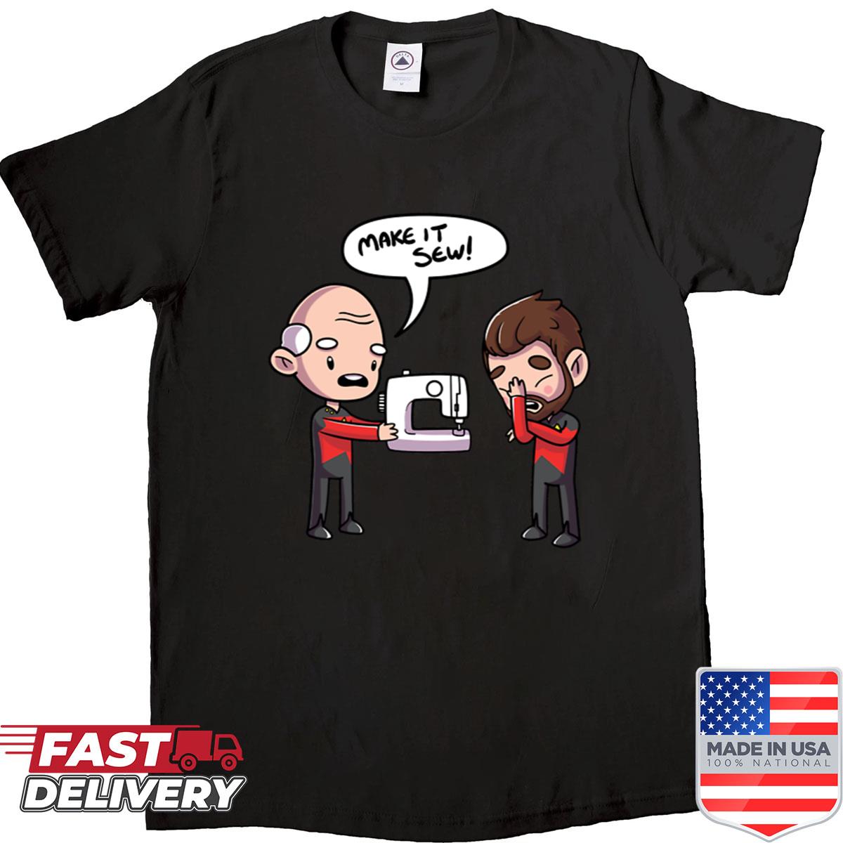 Make It Sew Shirt
