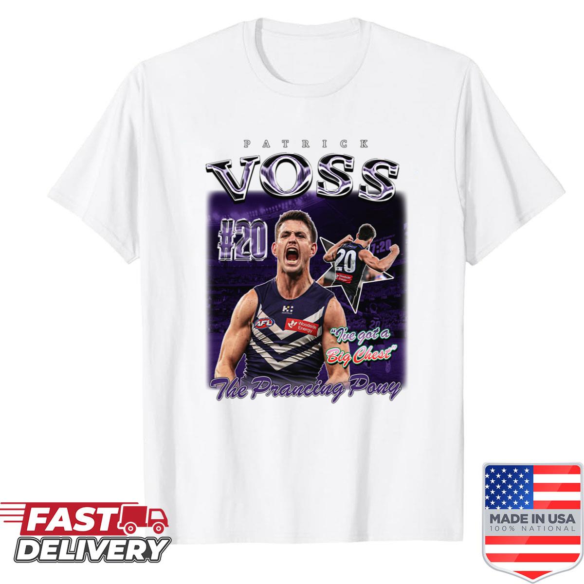 Patrick The Prancing Pony Voss Shirt