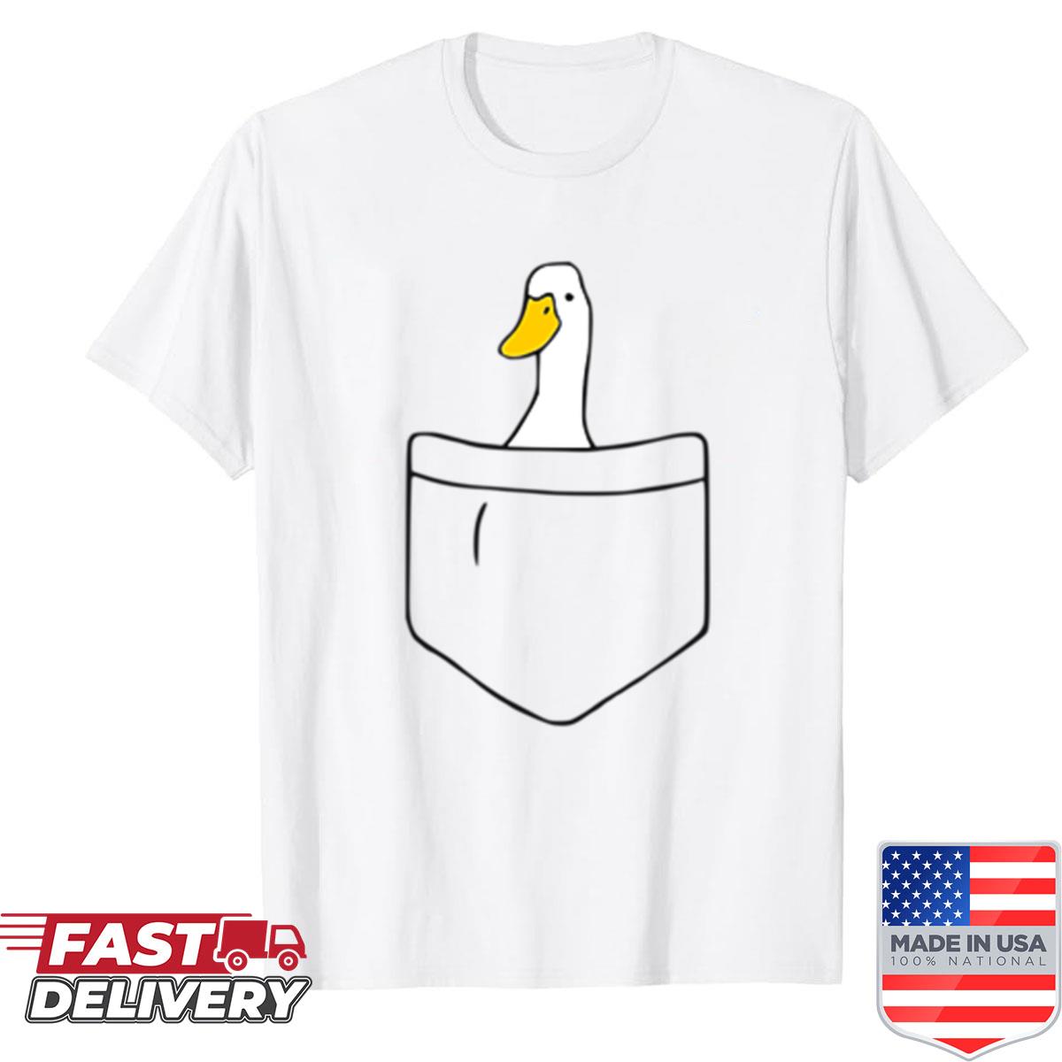 Pocket Duck Shirt