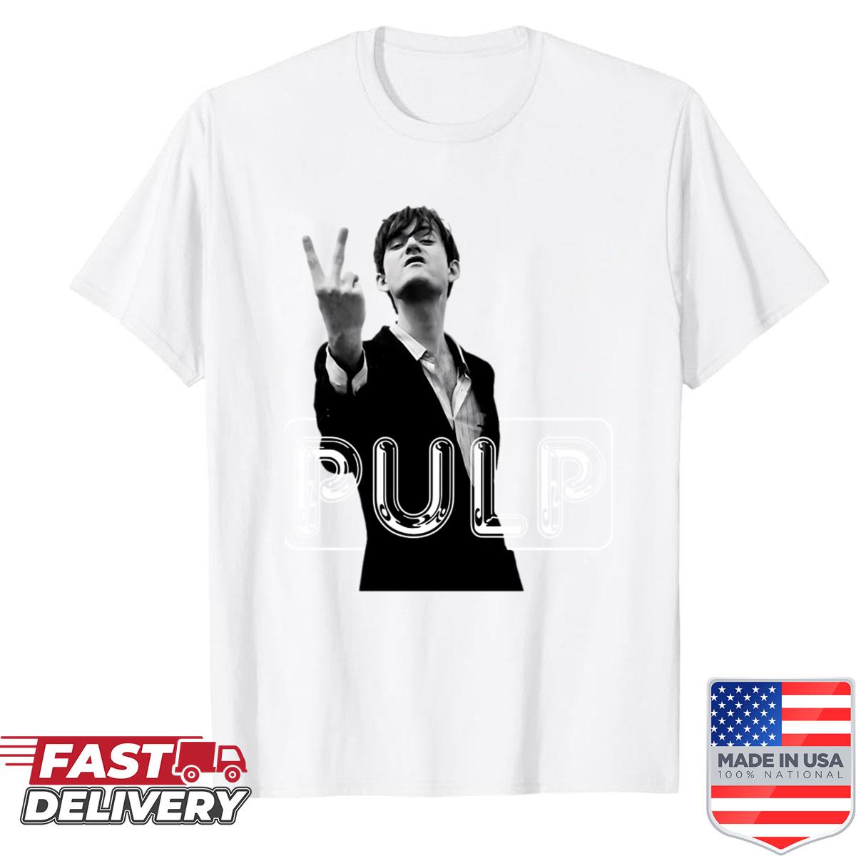 Pulp Logo Band Shirt
