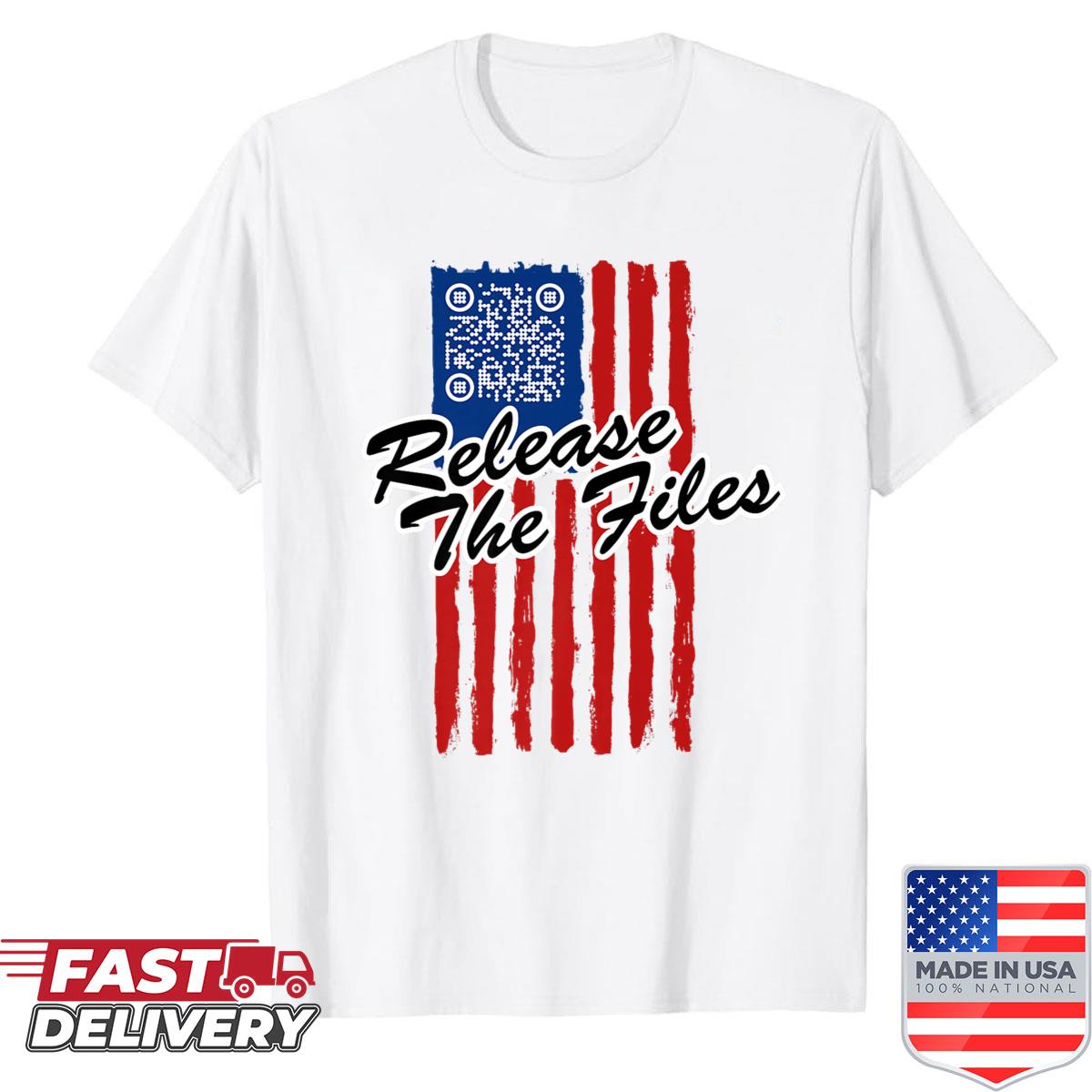 Release The Files Premium Shirt