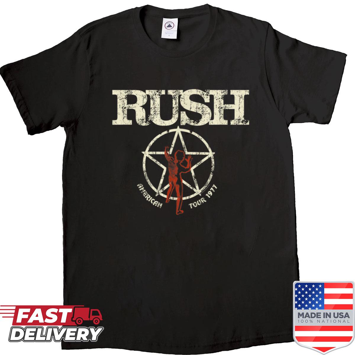 Rush Band Shirt