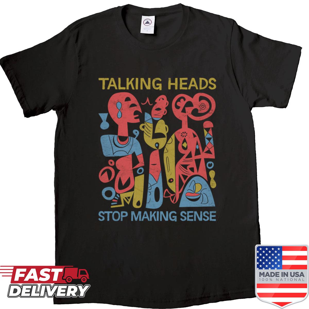 Stop Making Sense Talking Heads Shirt